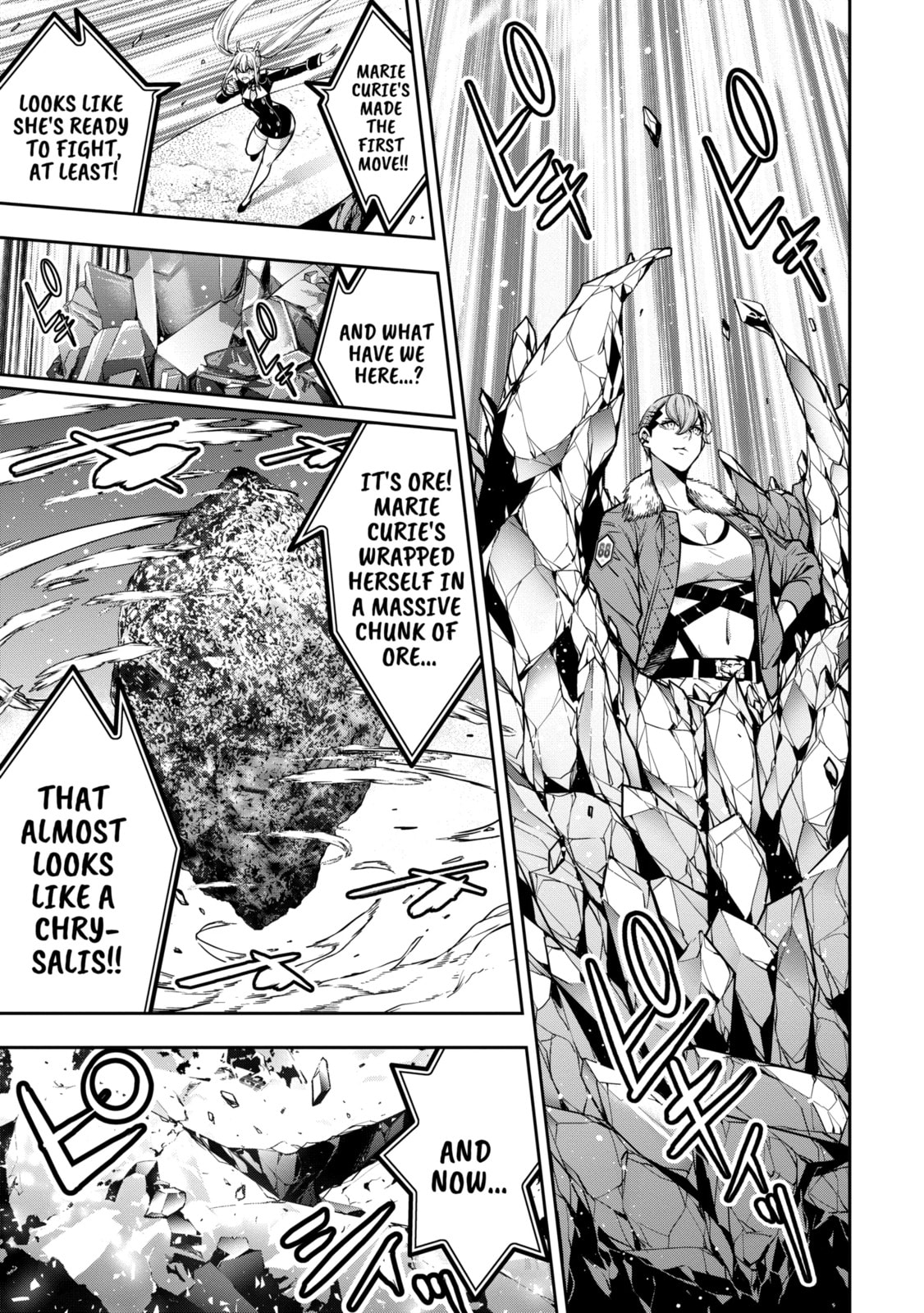 The War of Greedy Witches Chapter 27.1 page 7 - 