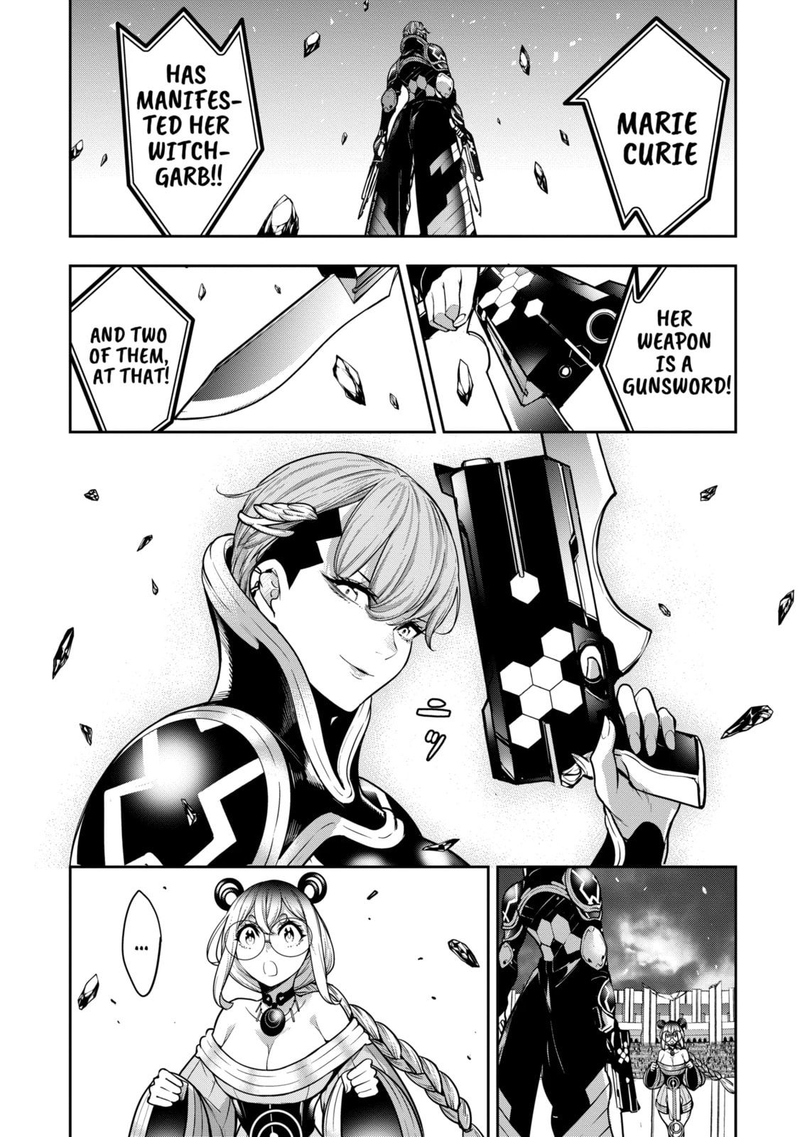 The War of Greedy Witches Chapter 27.1 page 9 - 