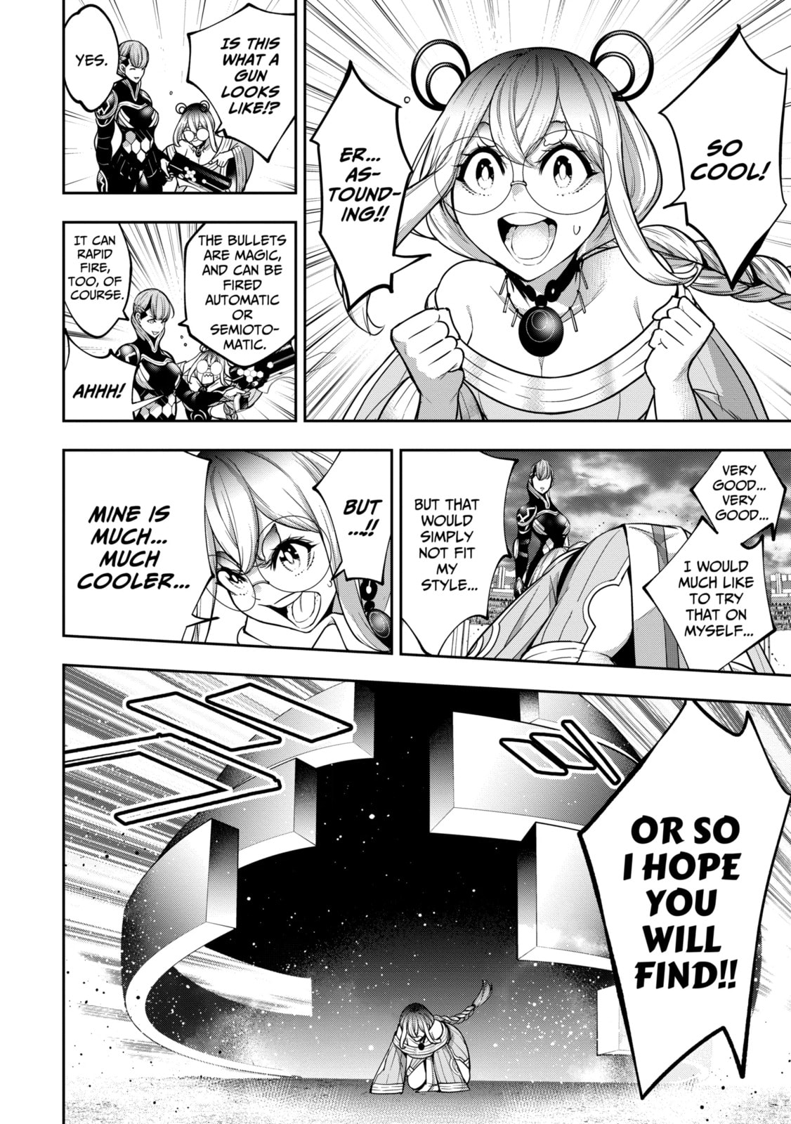 The War of Greedy Witches Chapter 27.1 page 10 - 