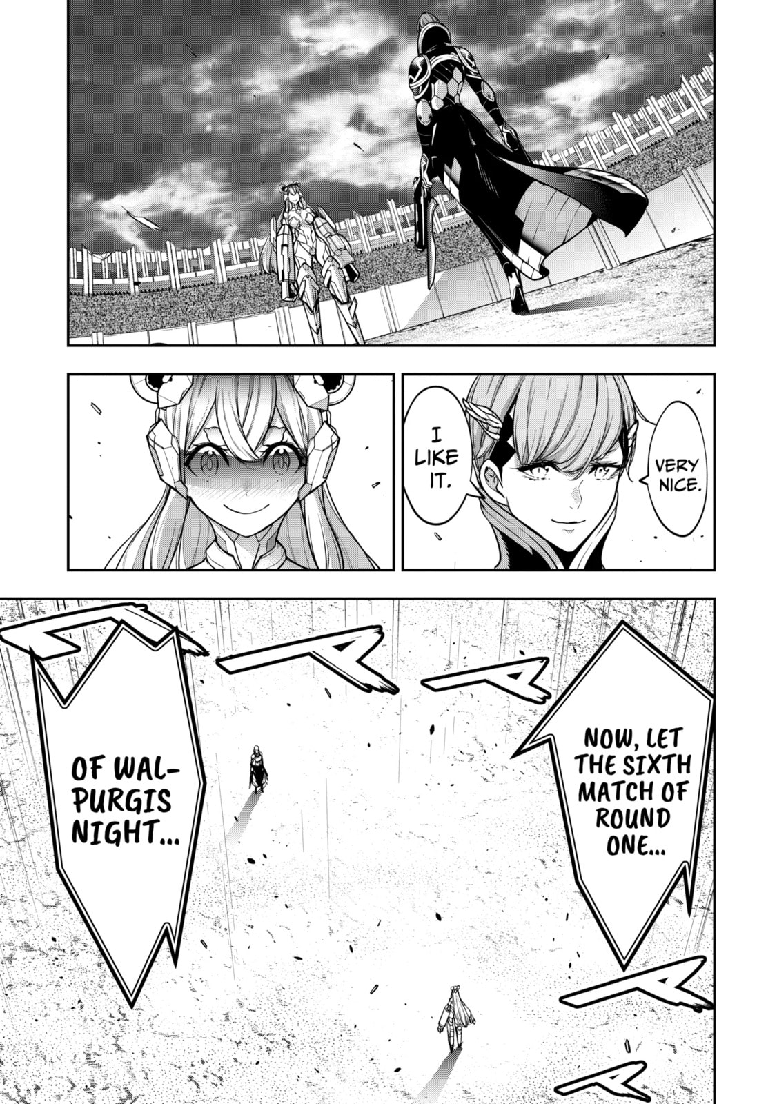 The War of Greedy Witches Chapter 27.2 page 1 - 