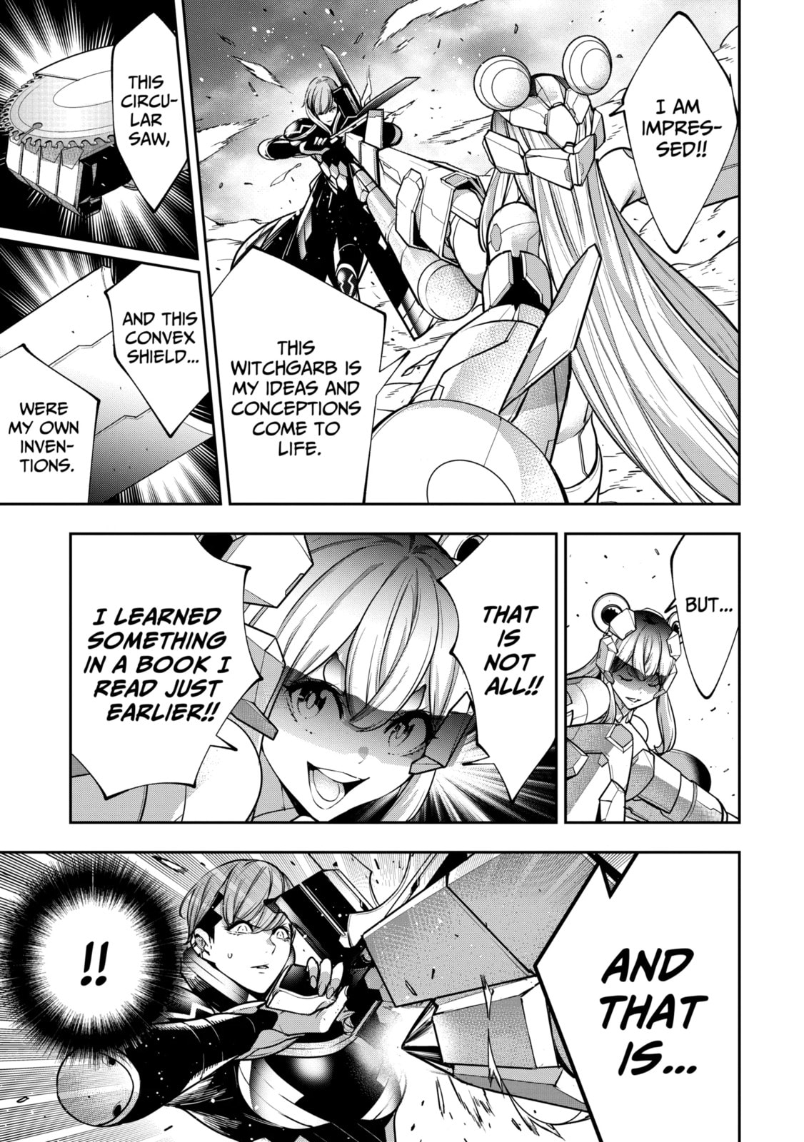 The War of Greedy Witches Chapter 27.2 page 11 - 