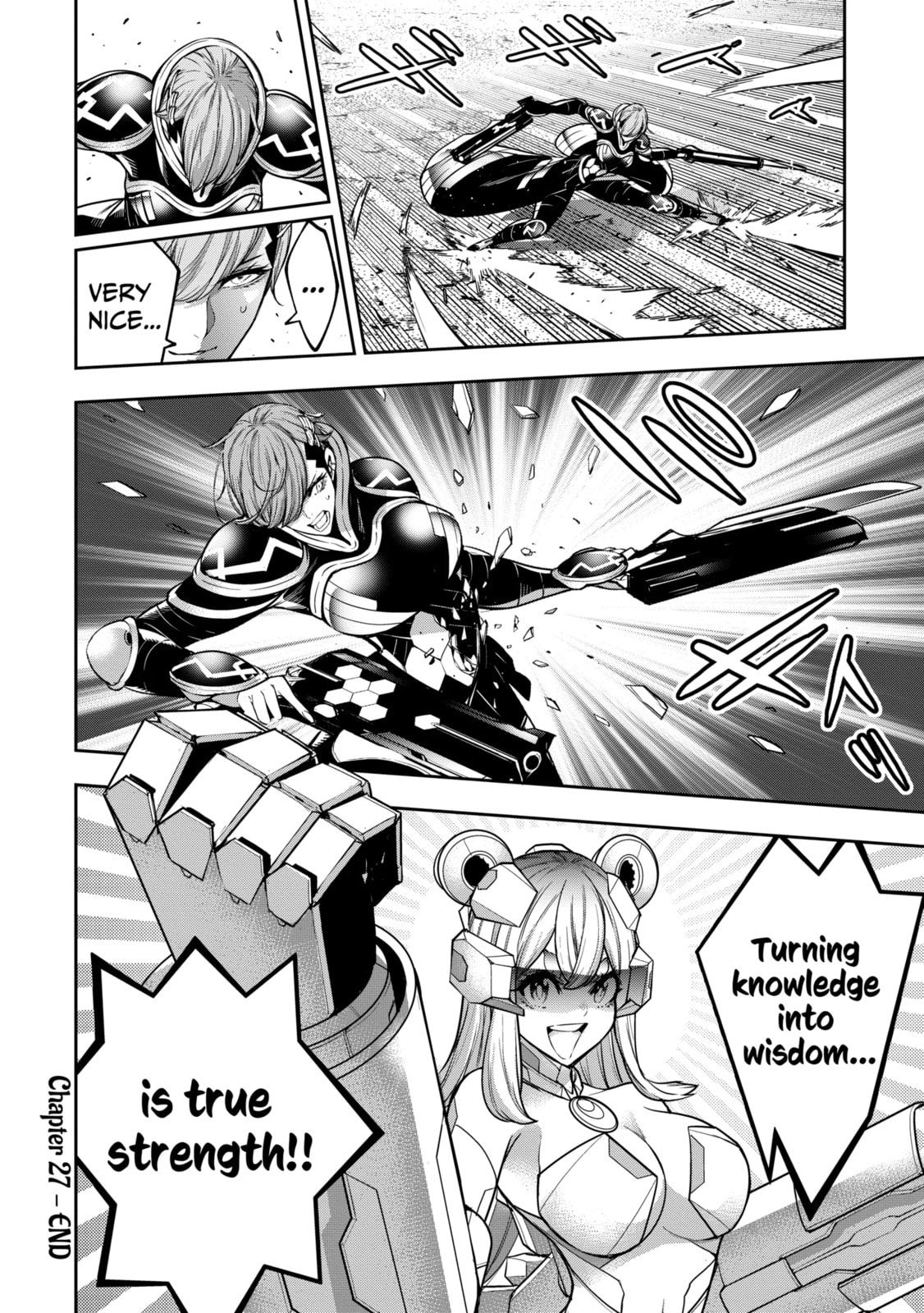 The War of Greedy Witches Chapter 27.2 page 14 - 