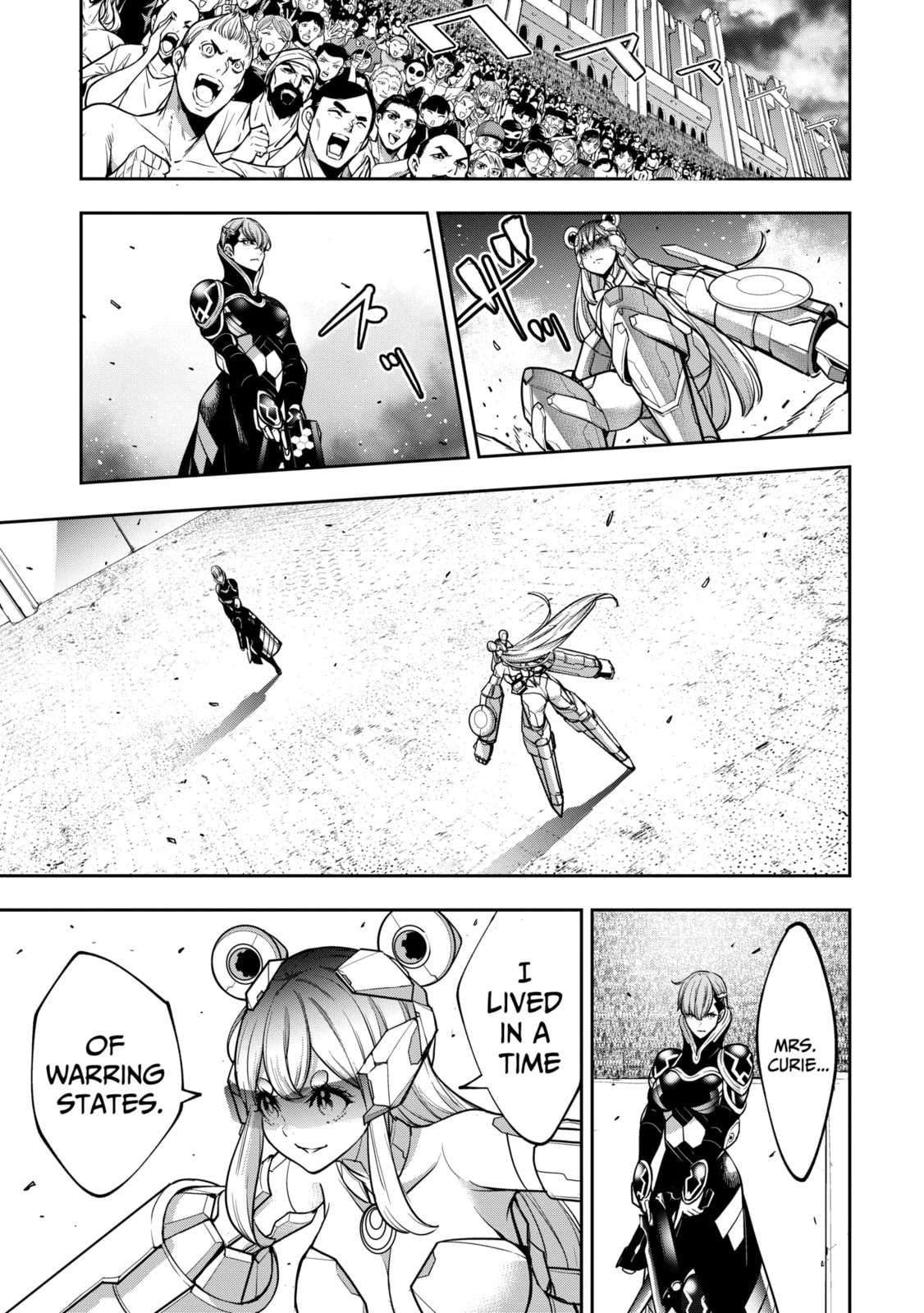 The War of Greedy Witches Chapter 27.2 page 3 - 