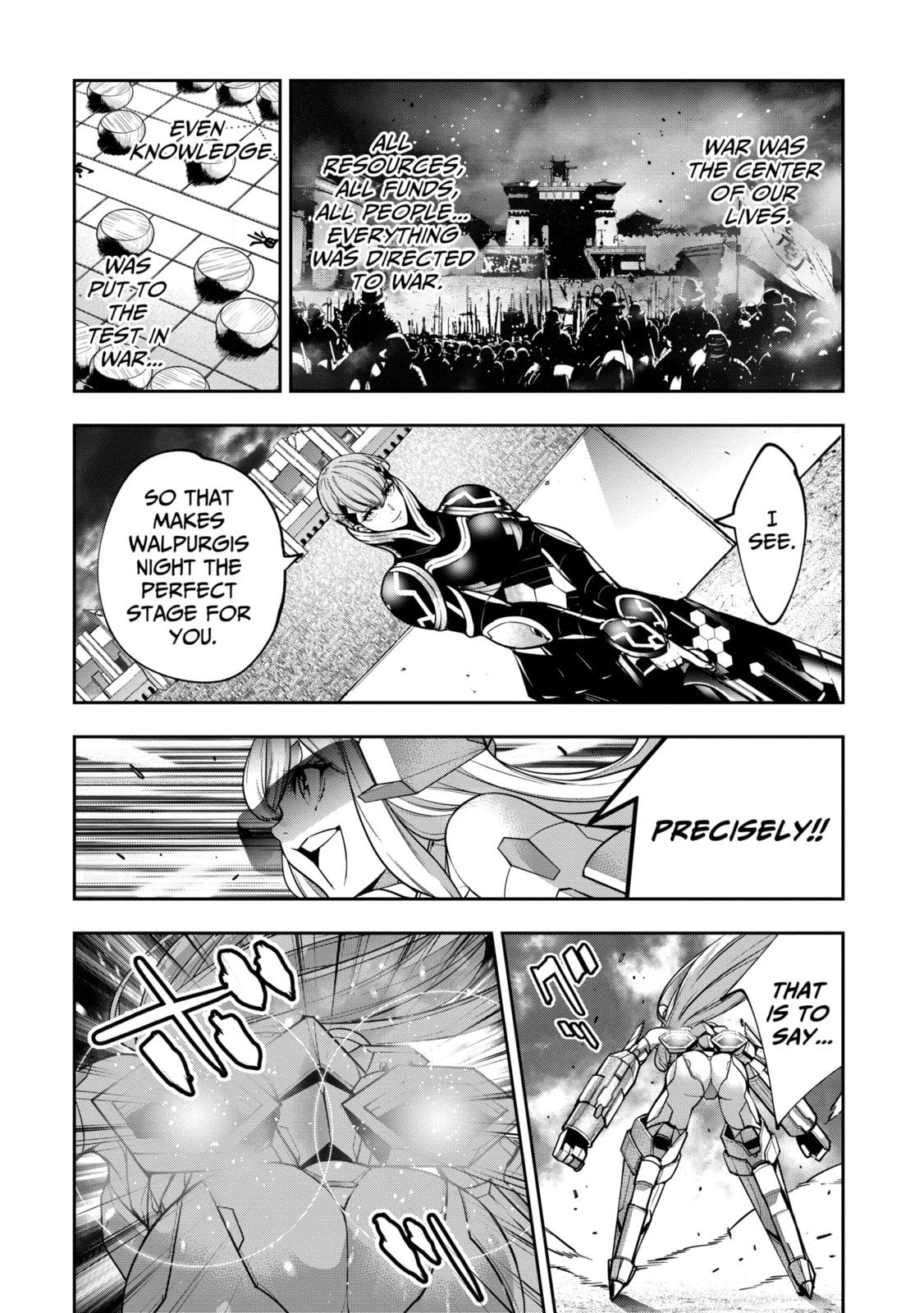 The War of Greedy Witches Chapter 27.2 page 4 - 