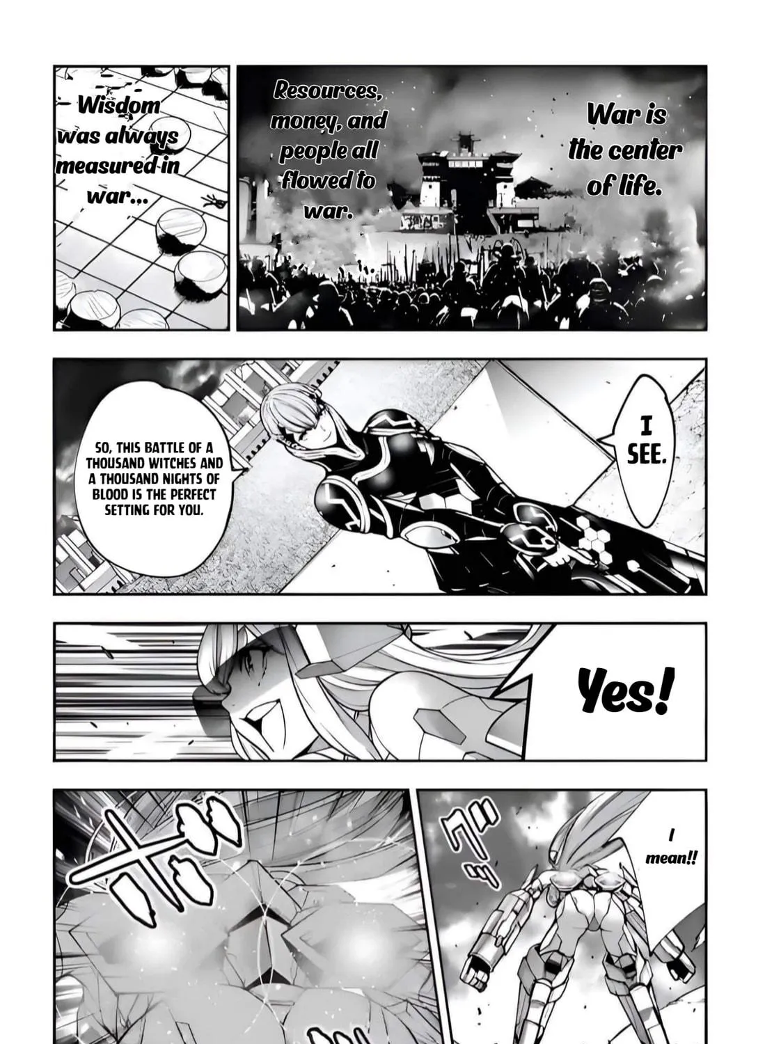 The War of Greedy Witches Chapter 27 page 18 - 