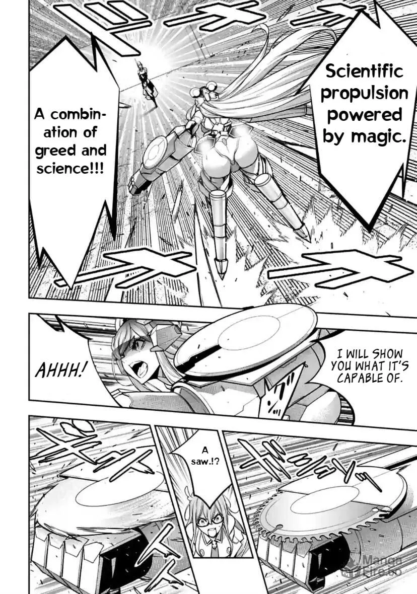 The War of Greedy Witches Chapter 27 page 21 - 