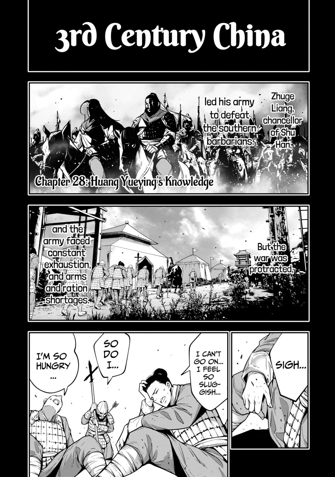 The War of Greedy Witches Chapter 28.1 page 1 - 