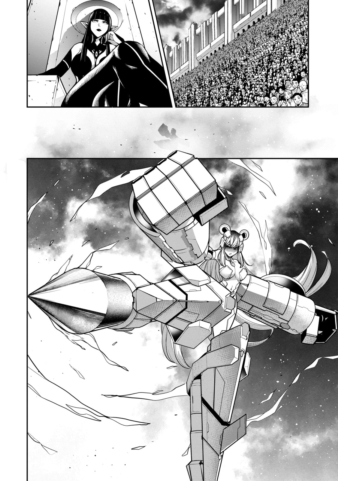 The War of Greedy Witches Chapter 28.1 page 12 - 
