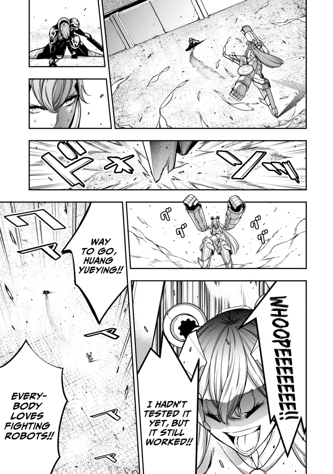 The War of Greedy Witches Chapter 28.1 page 13 - 