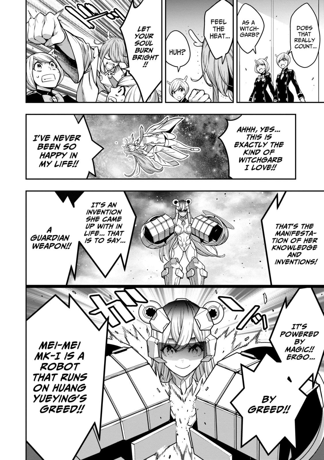 The War of Greedy Witches Chapter 28.1 page 14 - 