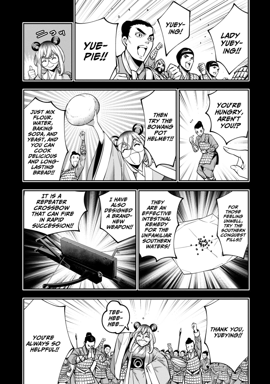 The War of Greedy Witches Chapter 28.1 page 3 - 