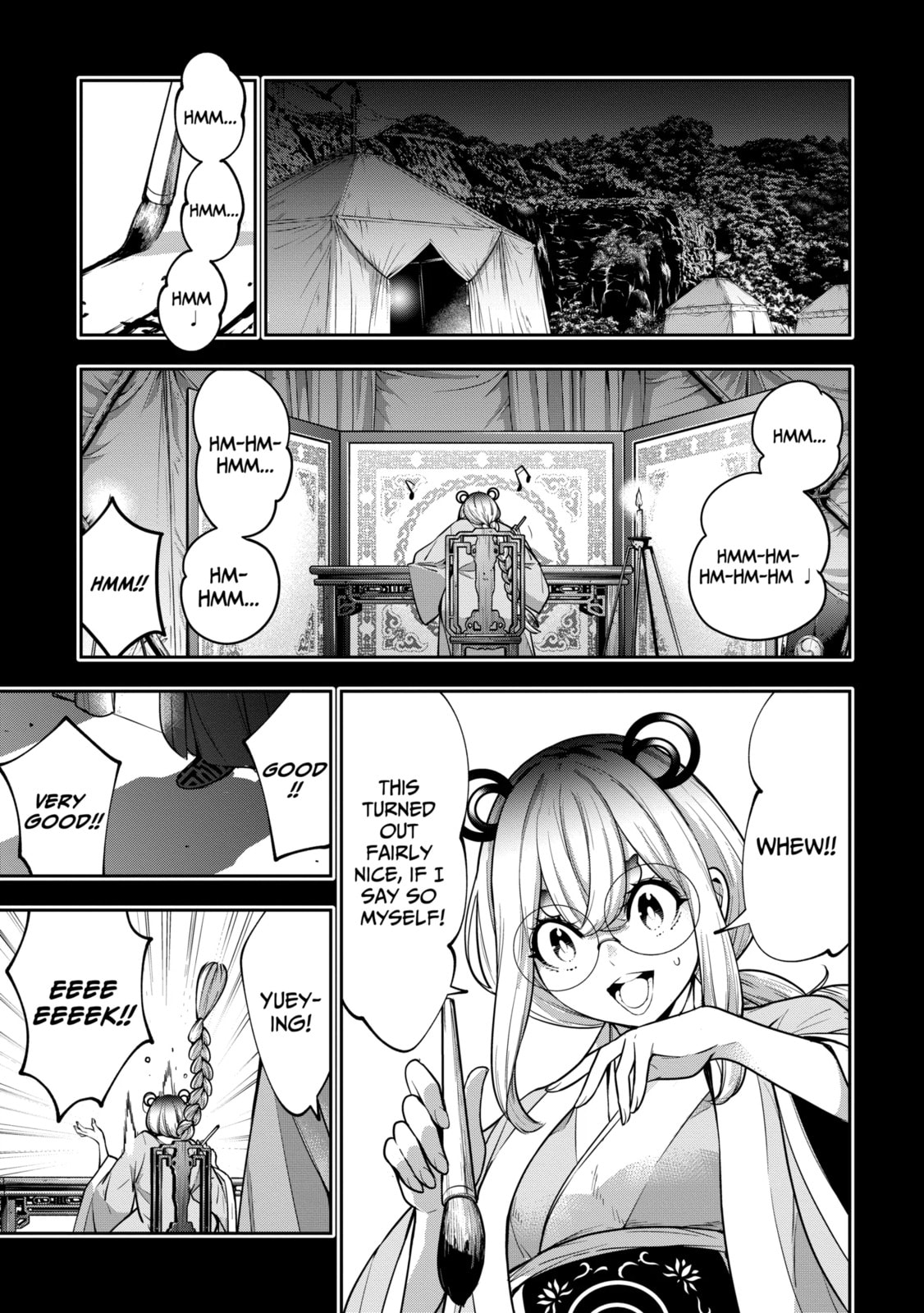 The War of Greedy Witches Chapter 28.1 page 5 - 