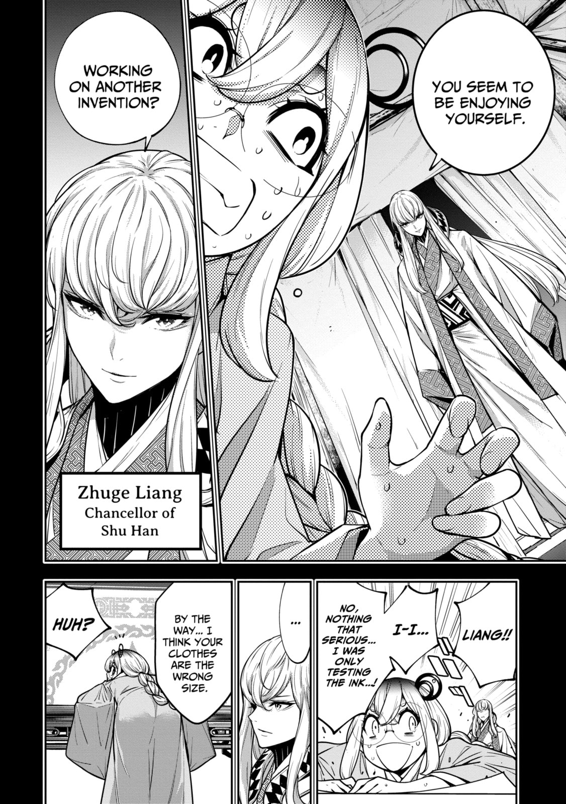 The War of Greedy Witches Chapter 28.1 page 6 - 