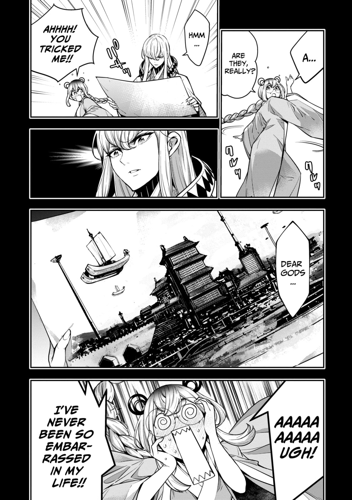 The War of Greedy Witches Chapter 28.1 page 7 - 
