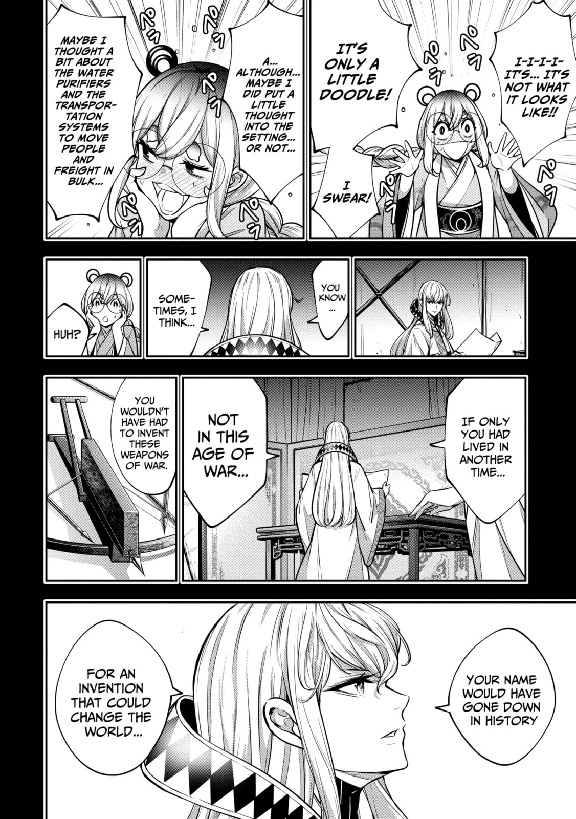 The War of Greedy Witches Chapter 28.1 page 8 - 