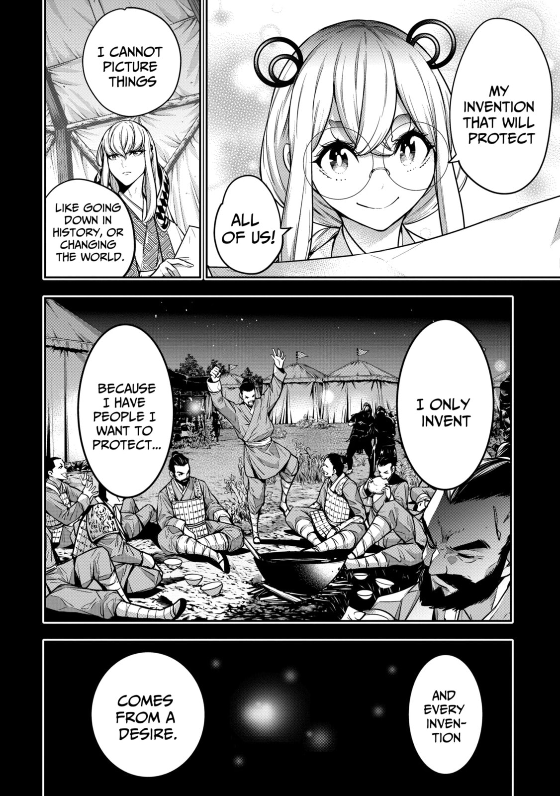 The War of Greedy Witches Chapter 28.1 page 10 - 
