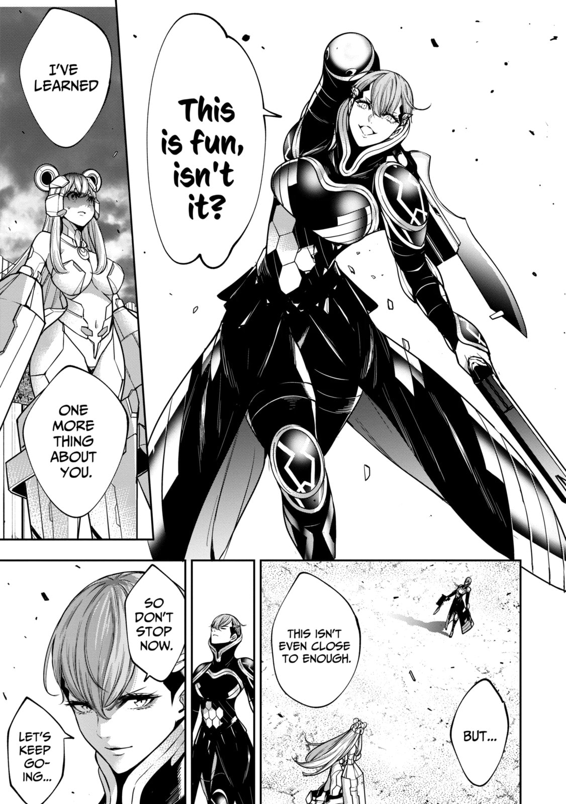 The War of Greedy Witches Chapter 28.2 page 1 - 