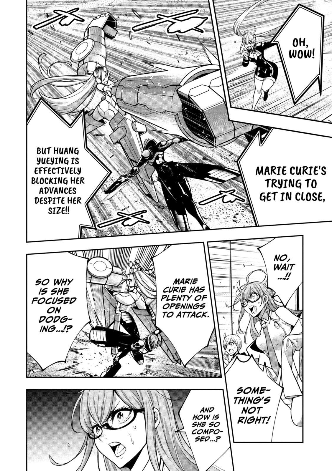 The War of Greedy Witches Chapter 28.2 page 3 - 