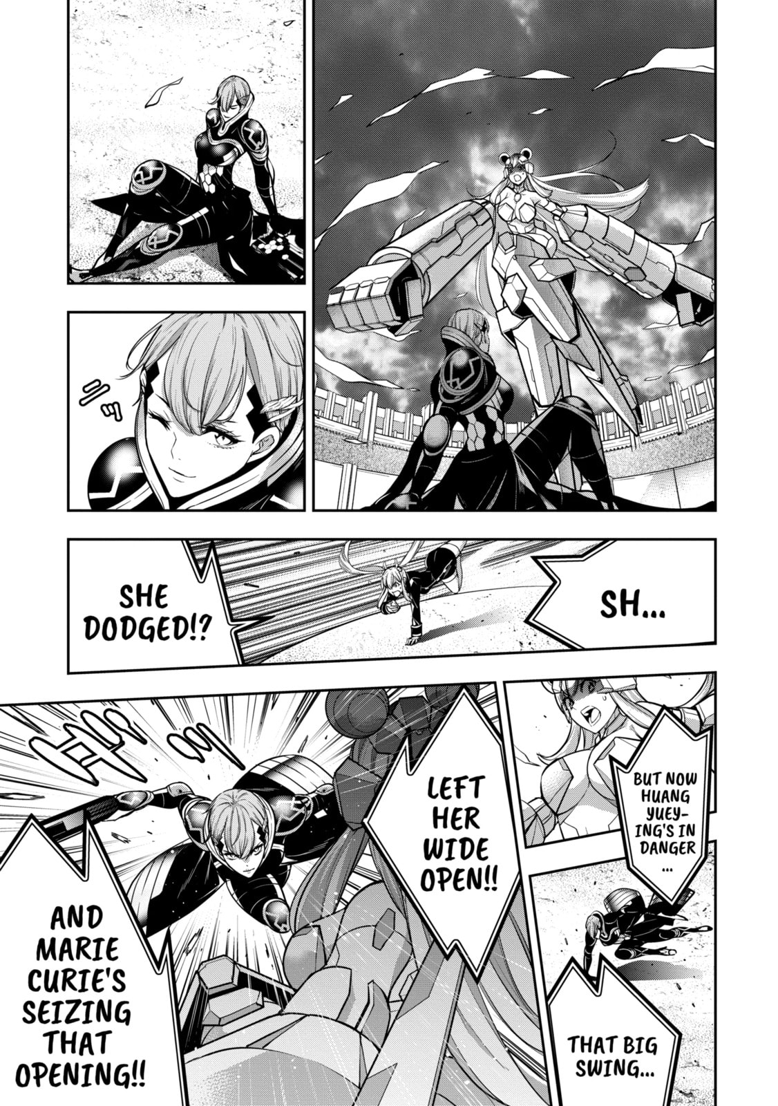 The War of Greedy Witches Chapter 28.2 page 6 - 