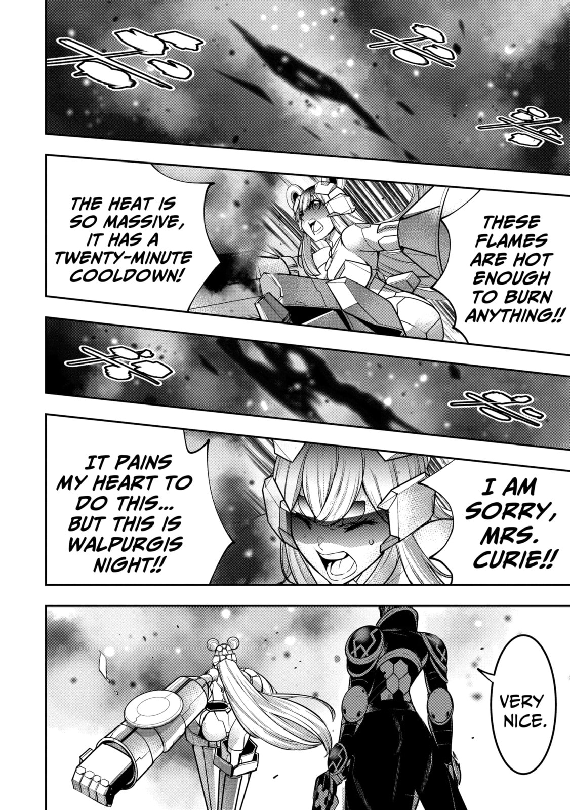The War of Greedy Witches Chapter 28.2 page 7 - 
