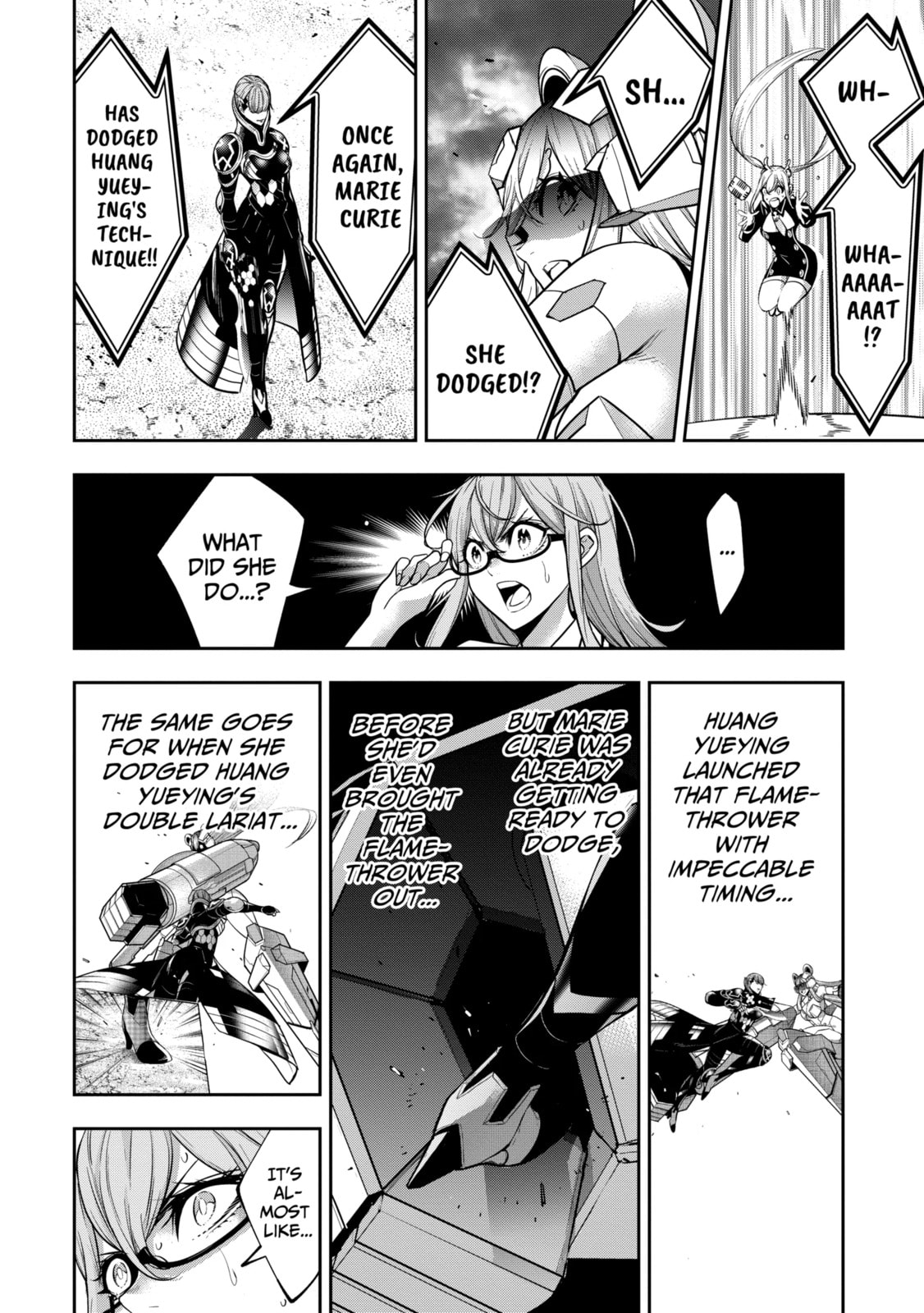The War of Greedy Witches Chapter 28.2 page 9 - 