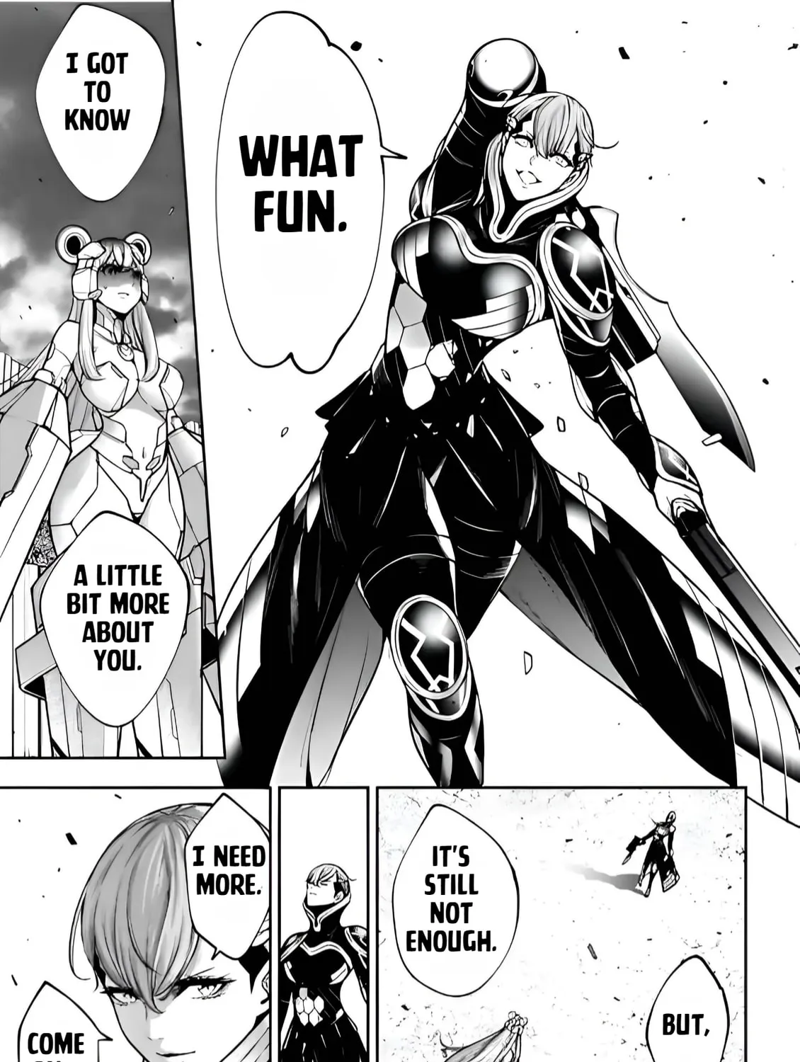 The War of Greedy Witches Chapter 28 page 17 - 