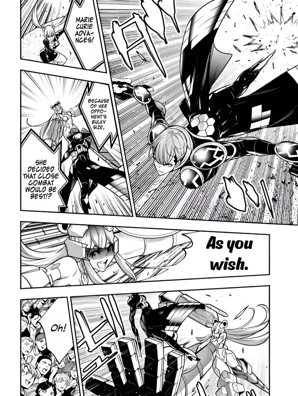 The War of Greedy Witches Chapter 28 page 19 - 