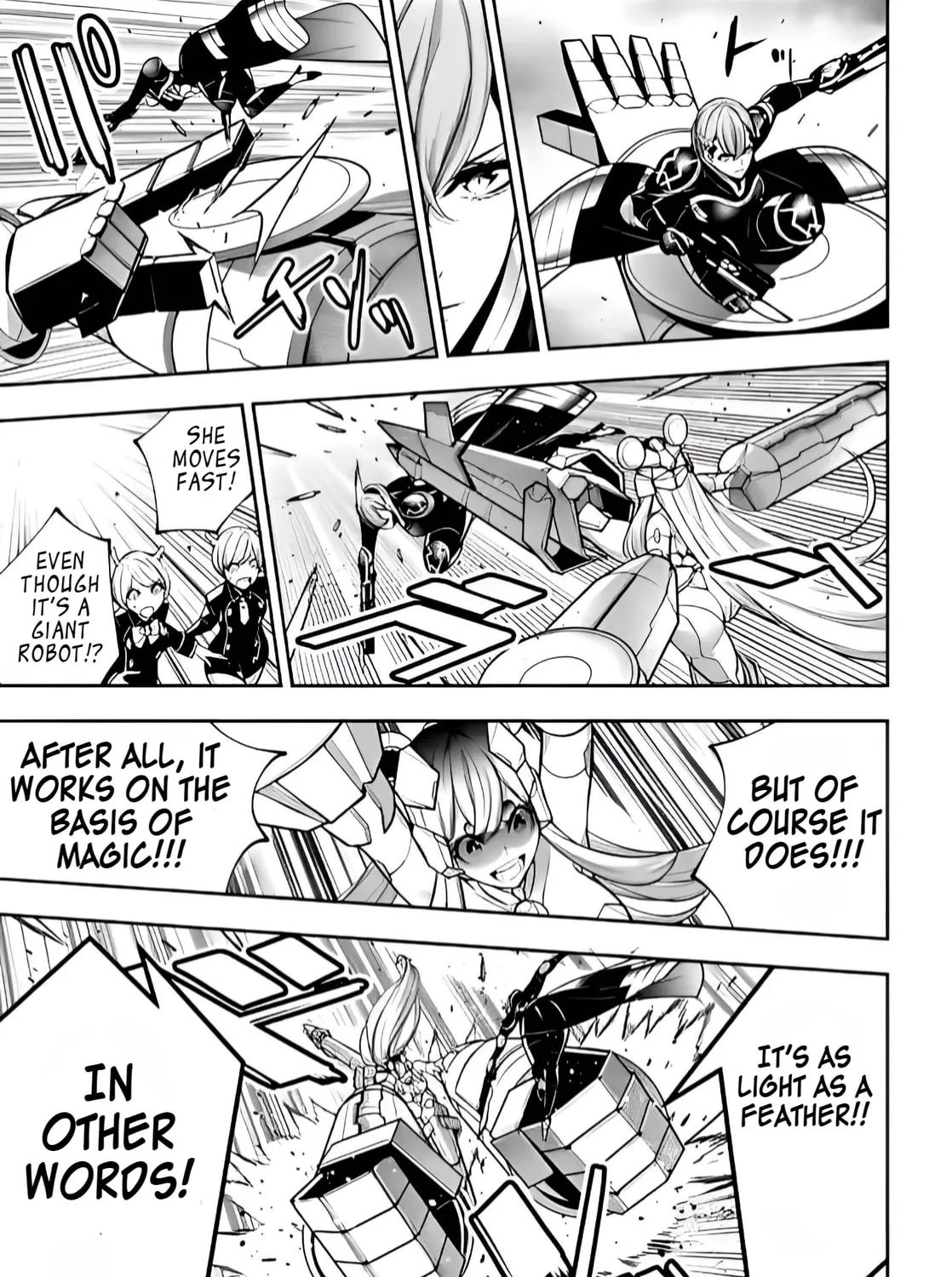 The War of Greedy Witches Chapter 28 page 21 - 
