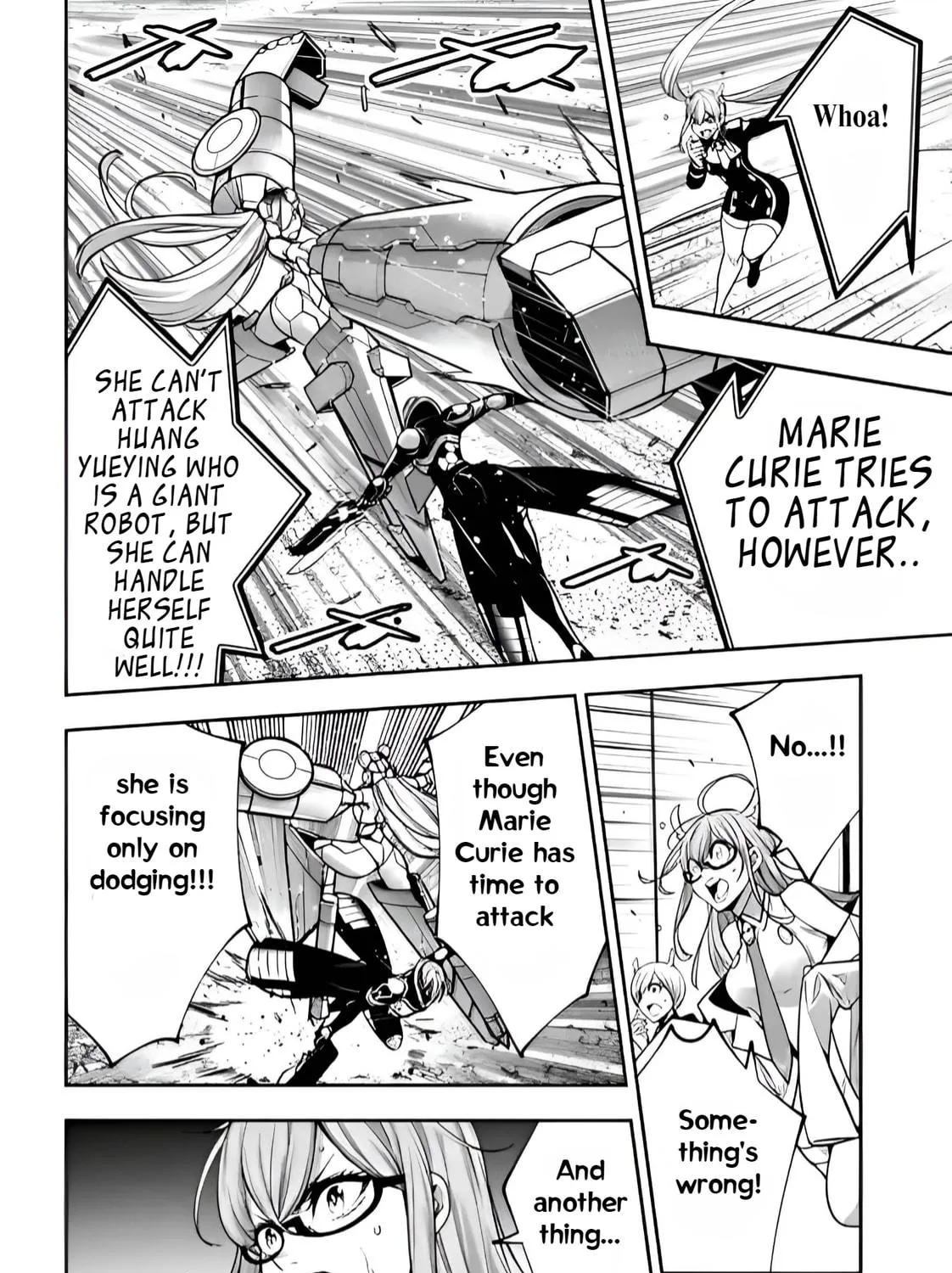 The War of Greedy Witches Chapter 28 page 23 - 
