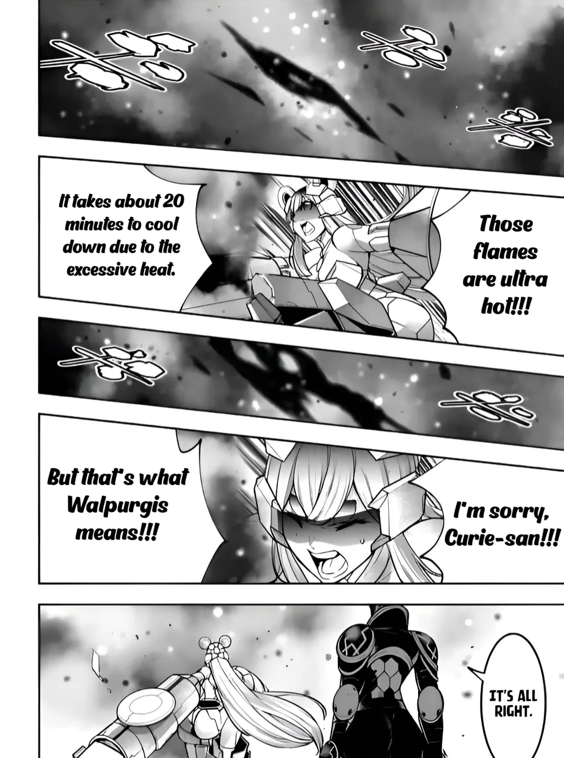 The War of Greedy Witches Chapter 28 page 33 - 