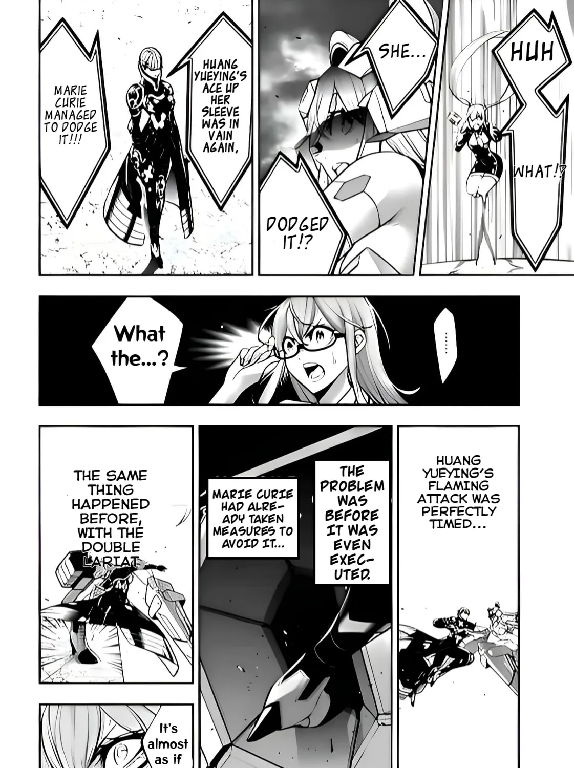 The War of Greedy Witches Chapter 28 page 37 - 