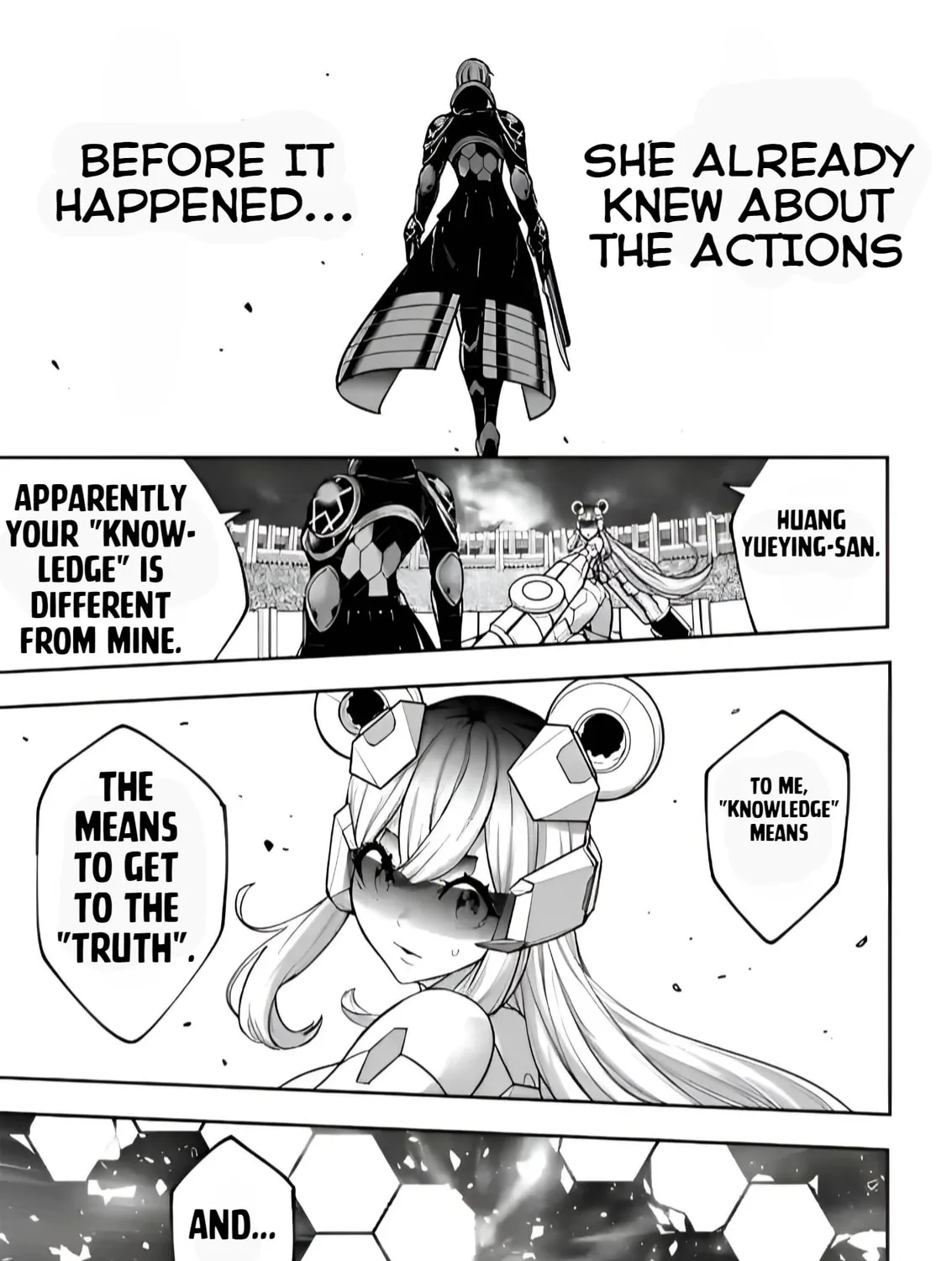The War of Greedy Witches Chapter 28 page 39 - 