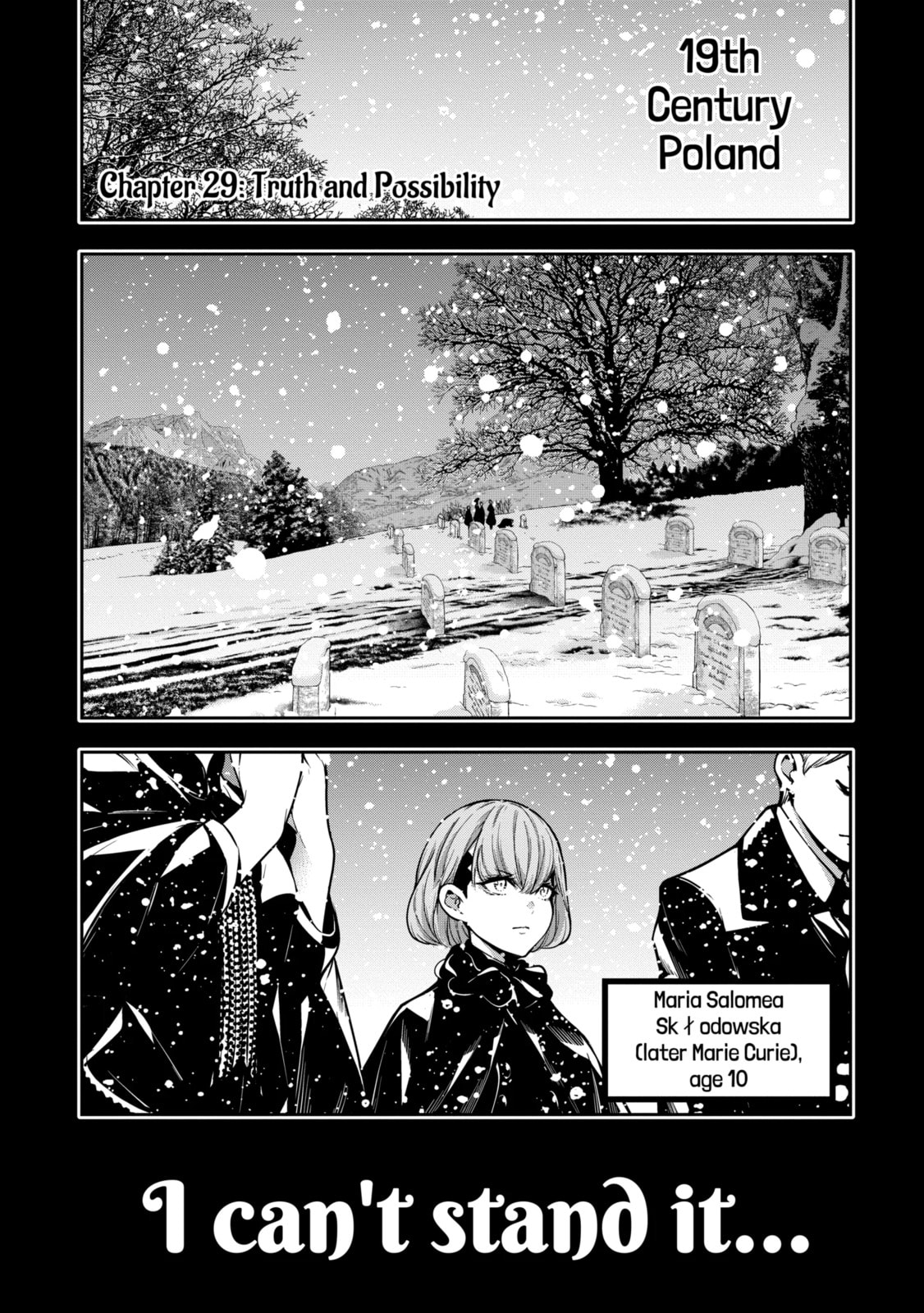 The War of Greedy Witches Chapter 29.1 page 1 - 