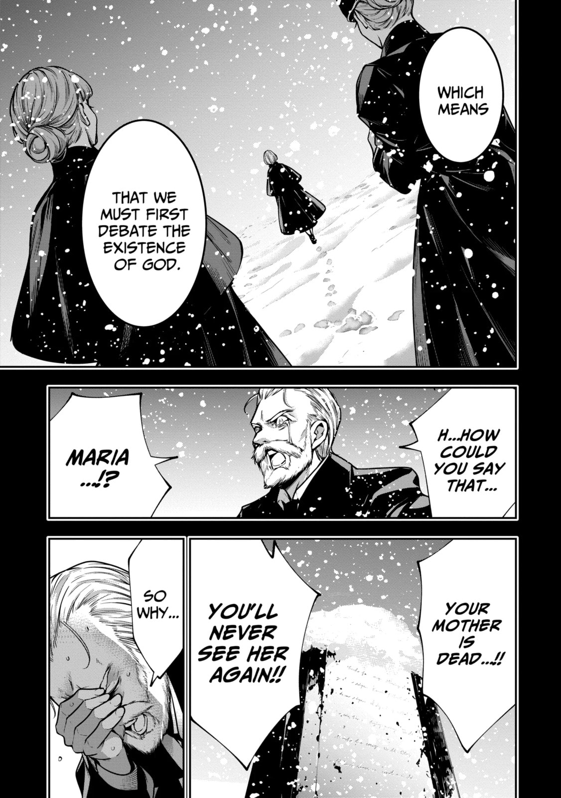 The War of Greedy Witches Chapter 29.1 page 4 - 