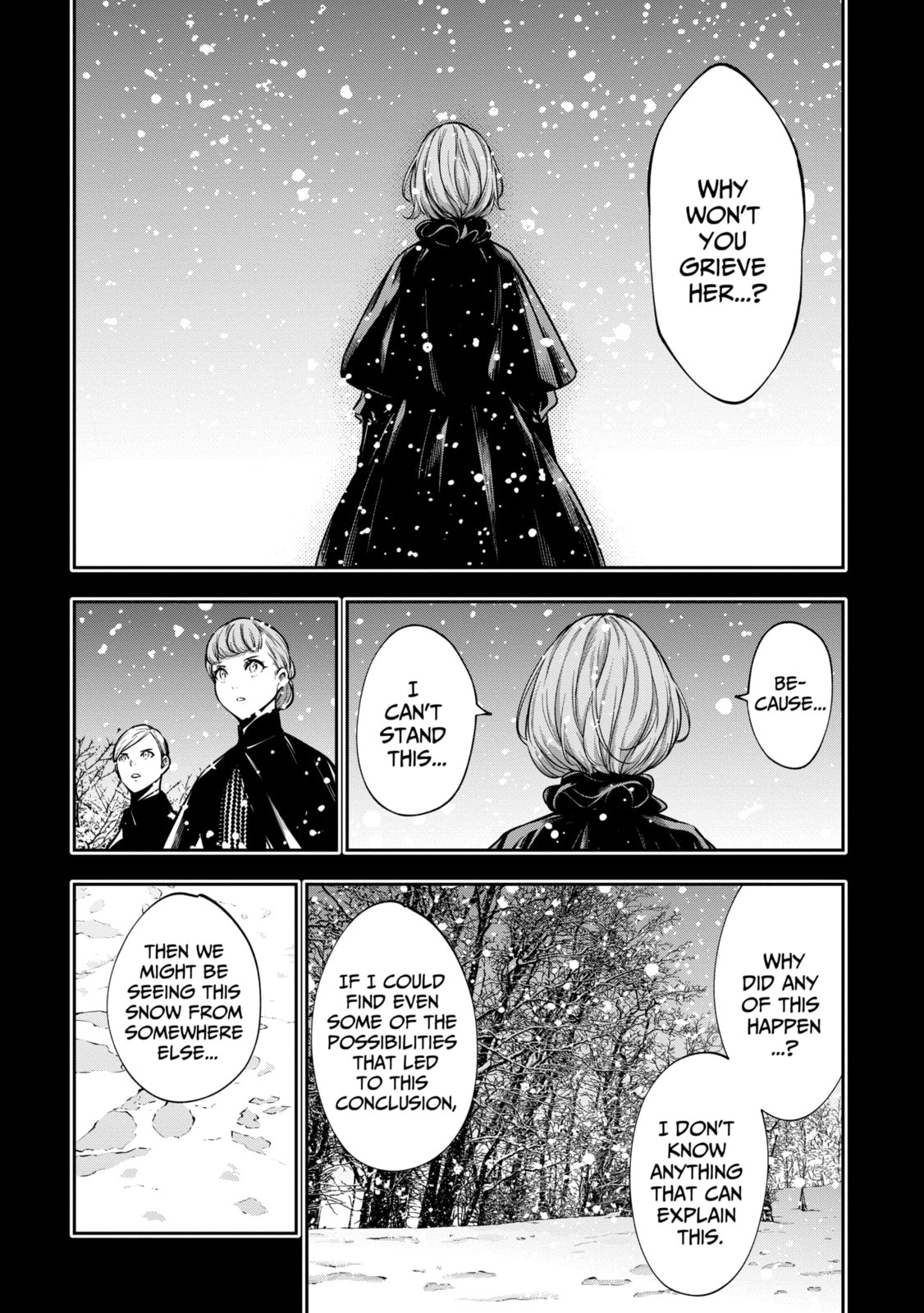 The War of Greedy Witches Chapter 29.1 page 5 - 