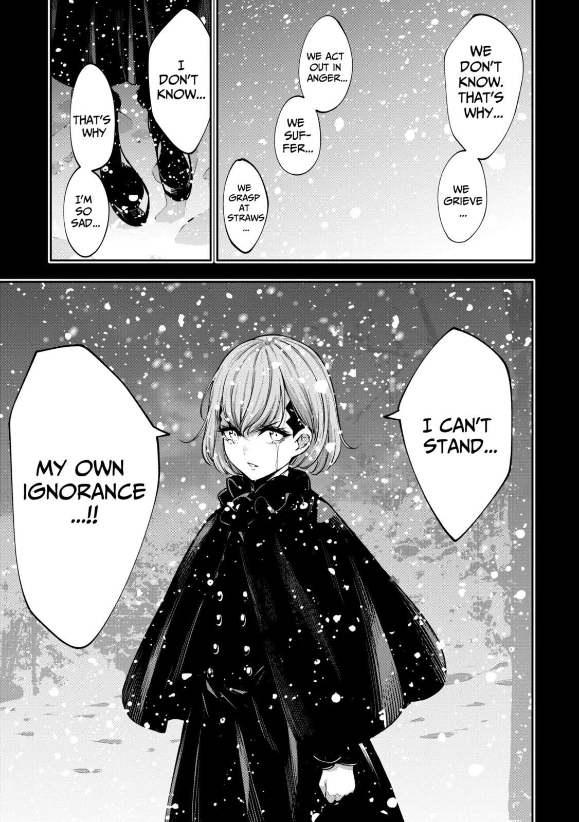 The War of Greedy Witches Chapter 29.1 page 6 - 