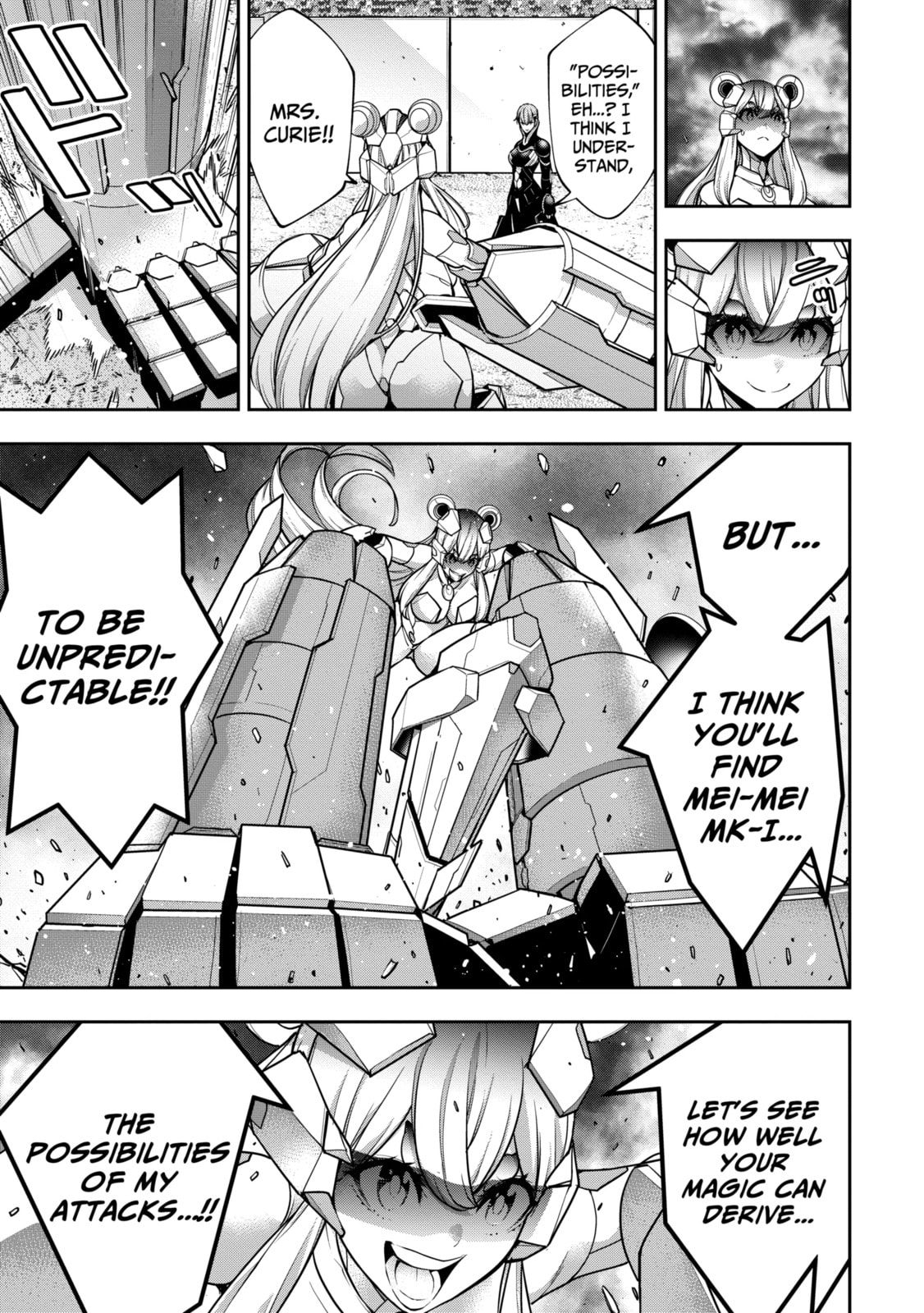 The War of Greedy Witches Chapter 29.1 page 10 - 