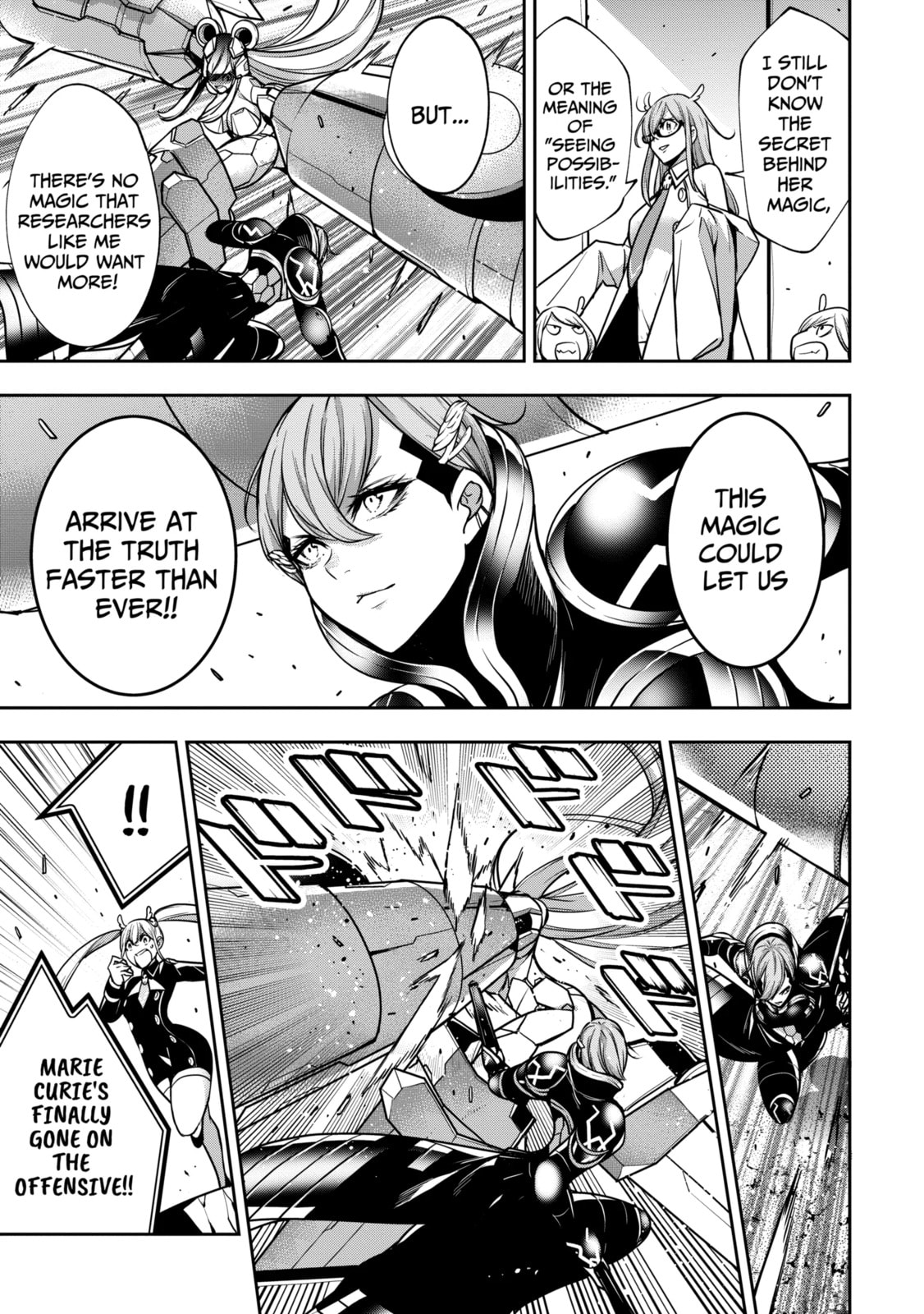 The War of Greedy Witches Chapter 29.2 page 3 - 