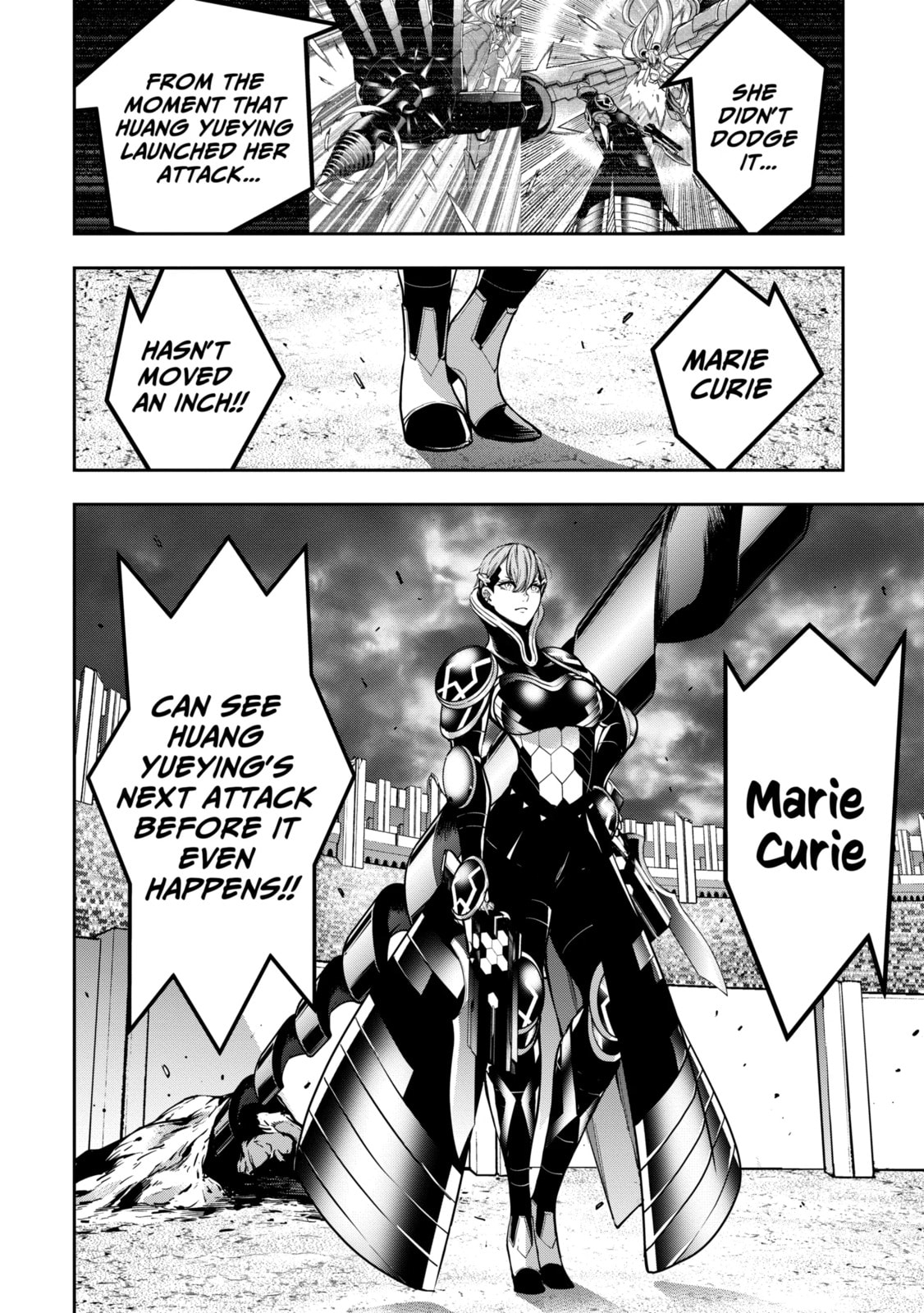 The War of Greedy Witches Chapter 29.3 page 5 - 
