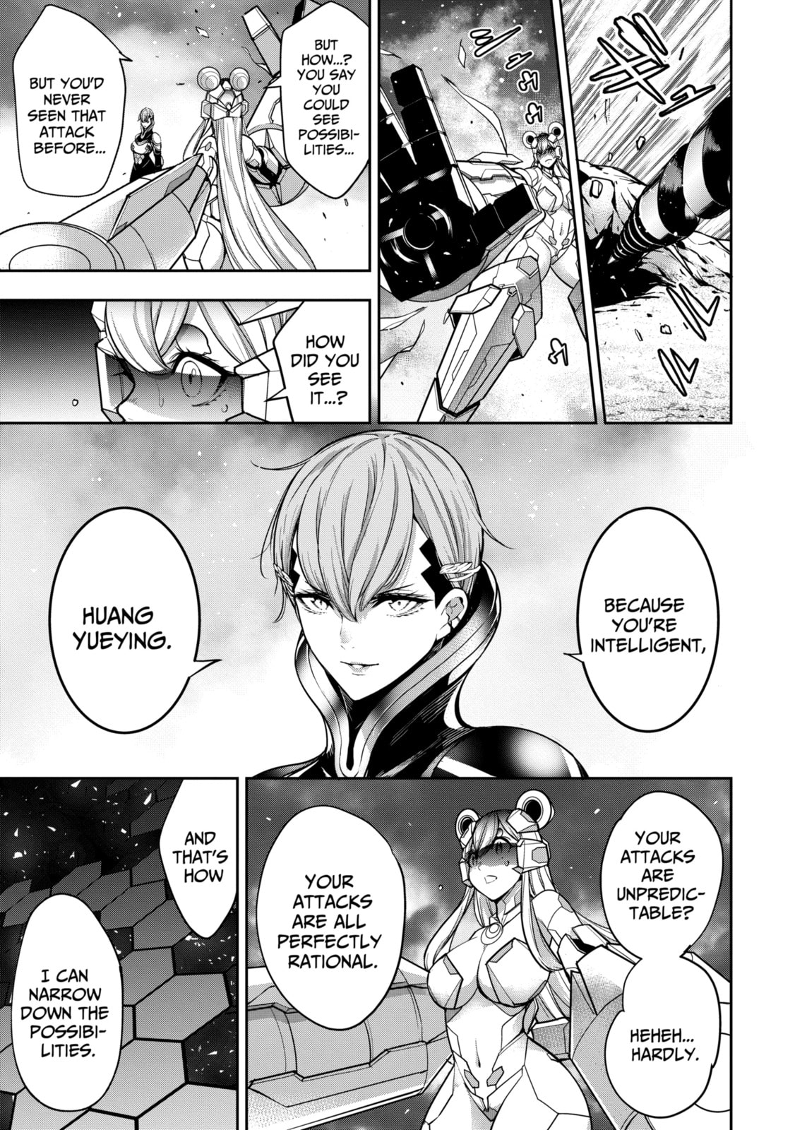 The War of Greedy Witches Chapter 29.3 page 6 - 