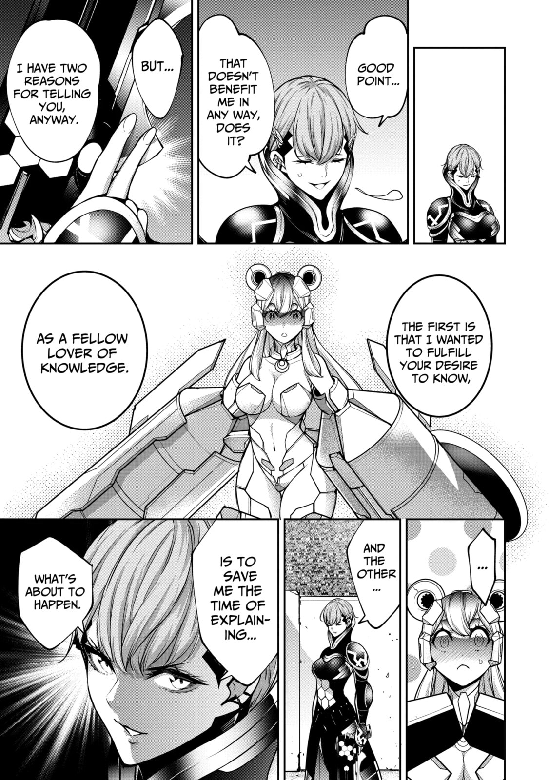 The War of Greedy Witches Chapter 29.3 page 8 - 