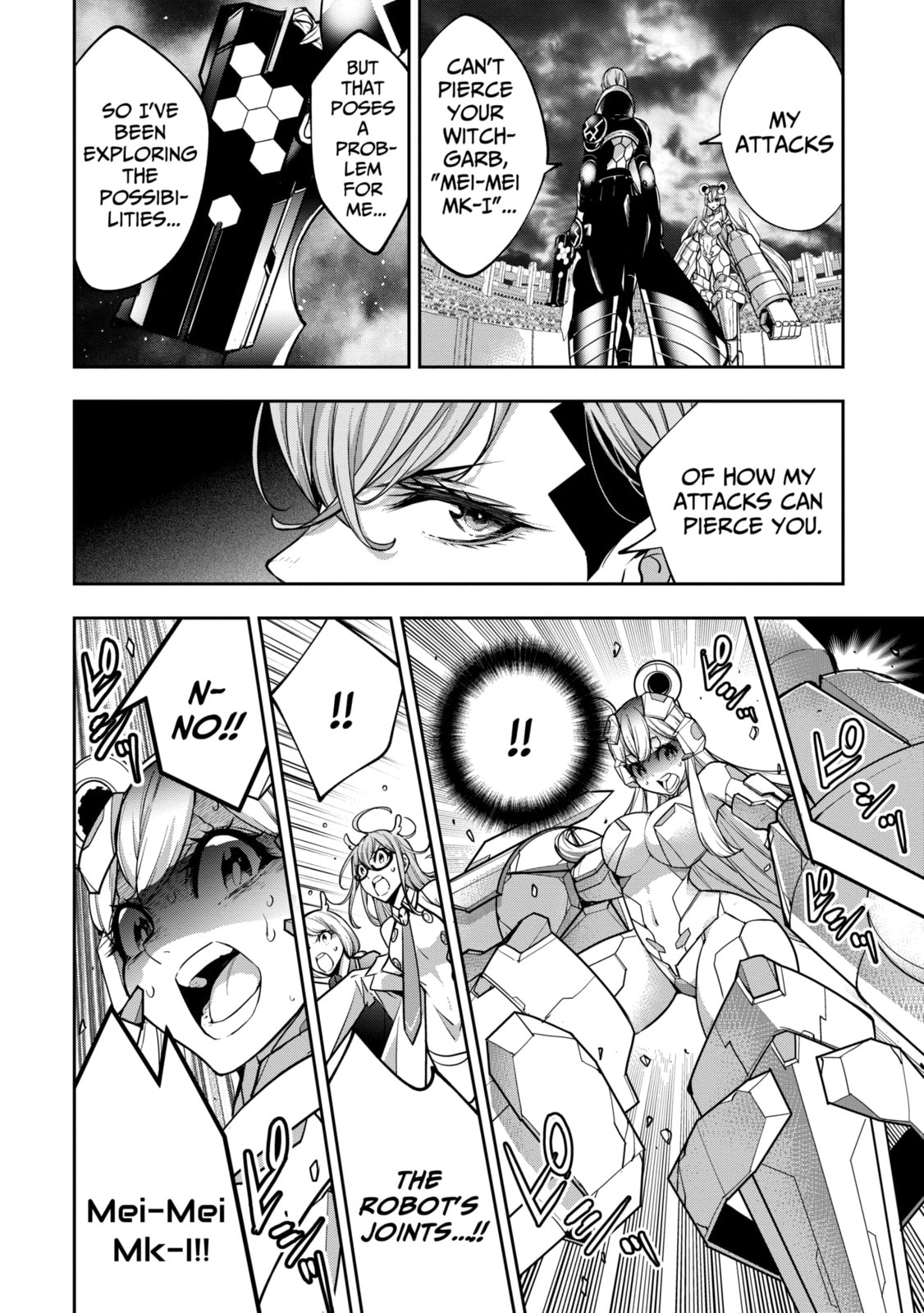 The War of Greedy Witches Chapter 29.3 page 9 - 