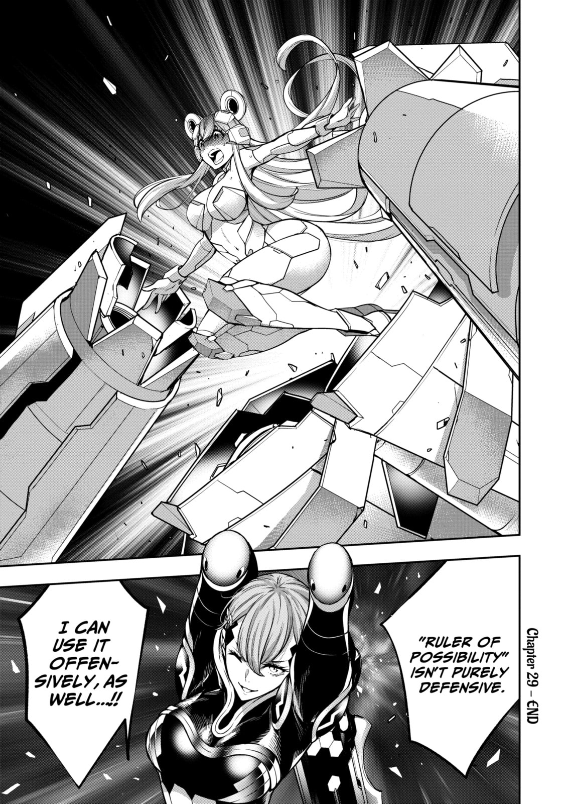 The War of Greedy Witches Chapter 29.3 page 10 - 