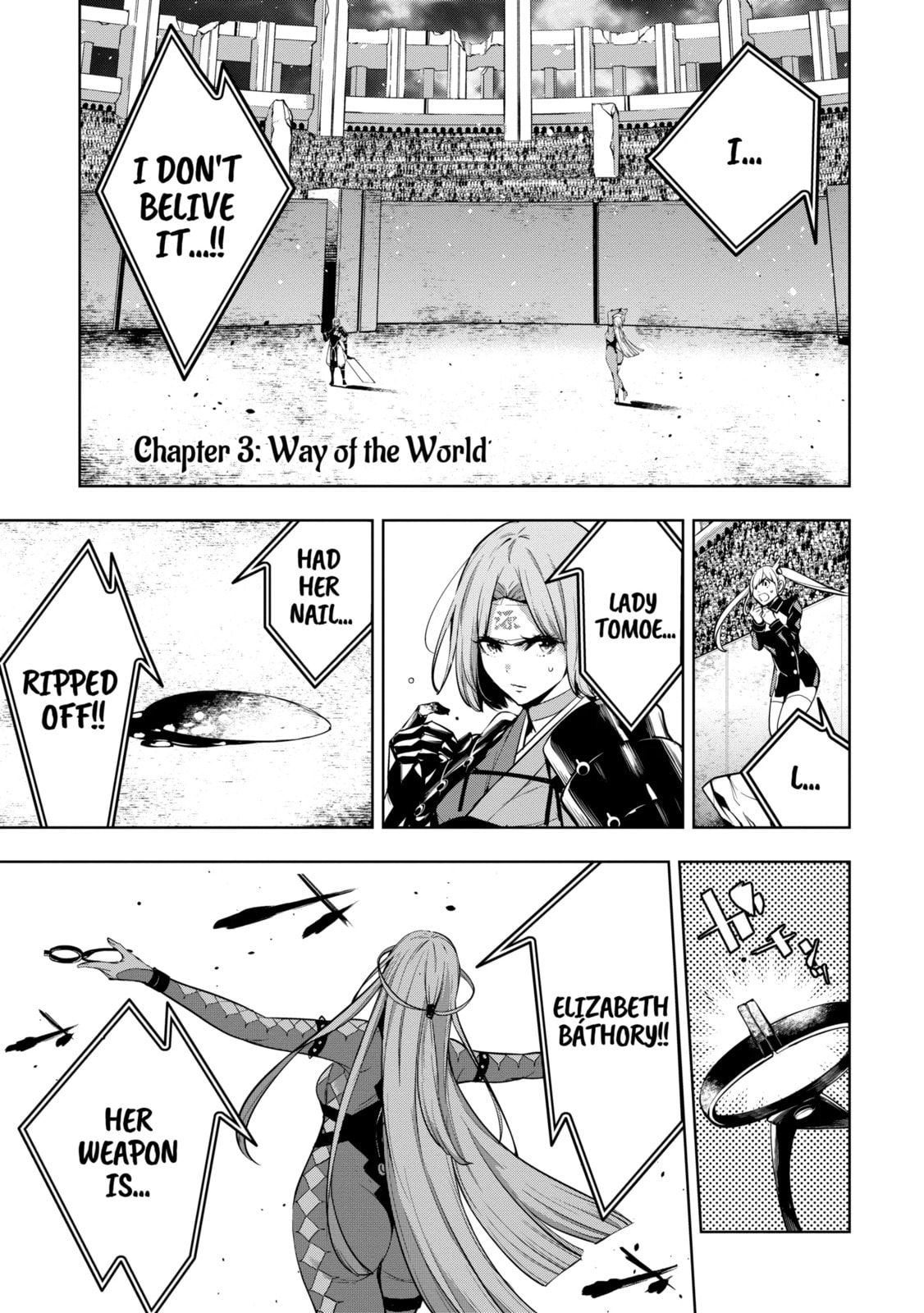 The War of Greedy Witches Chapter 3.1 page 1 - 