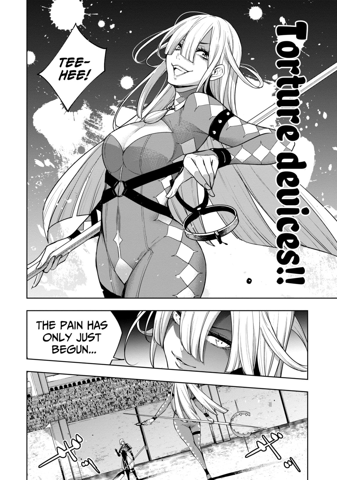 The War of Greedy Witches Chapter 3.1 page 2 - 