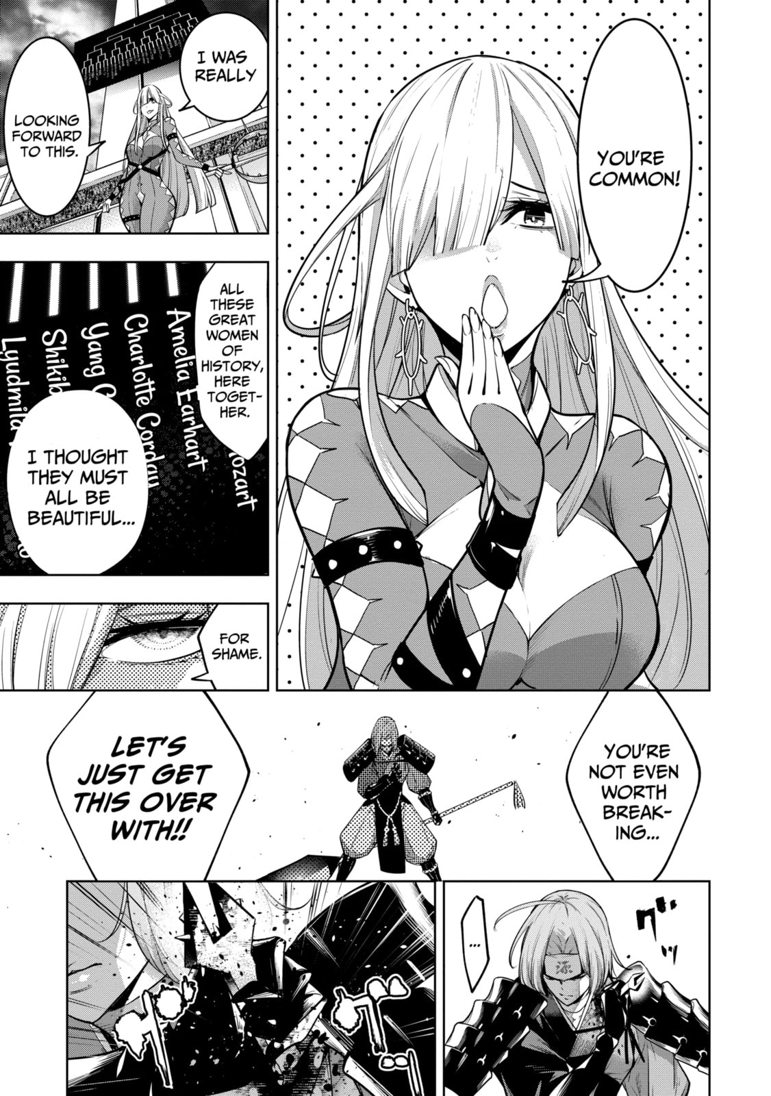 The War of Greedy Witches Chapter 3.1 page 11 - 