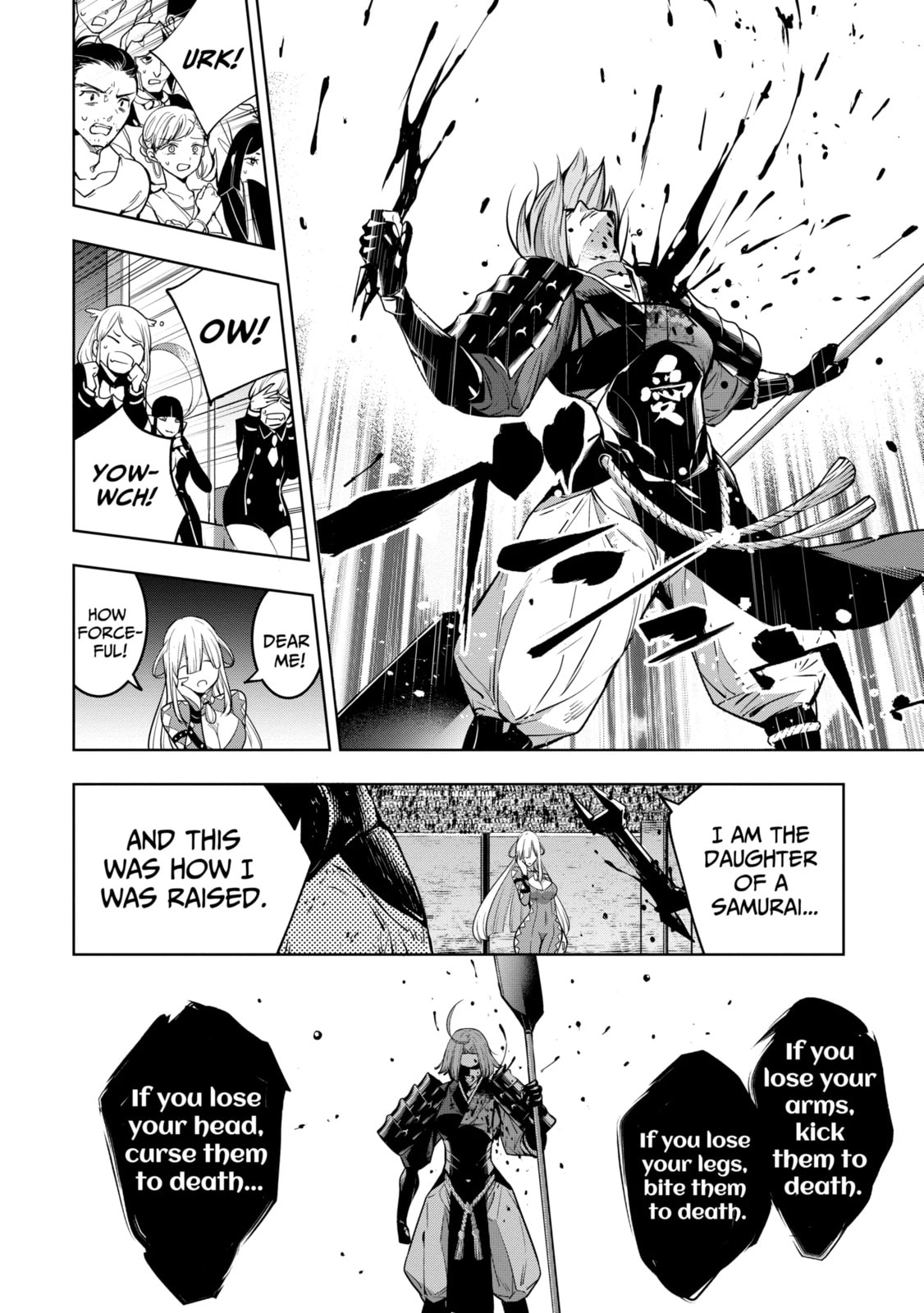 The War of Greedy Witches Chapter 3.1 page 12 - 