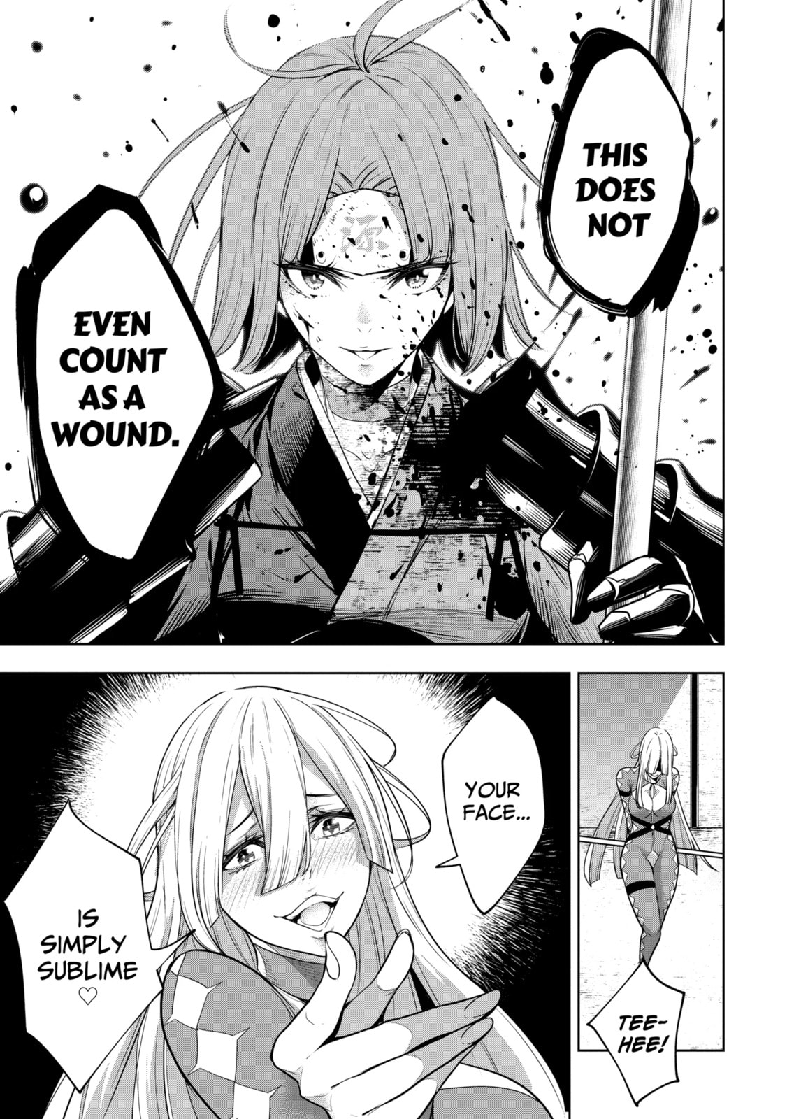 The War of Greedy Witches Chapter 3.1 page 13 - 