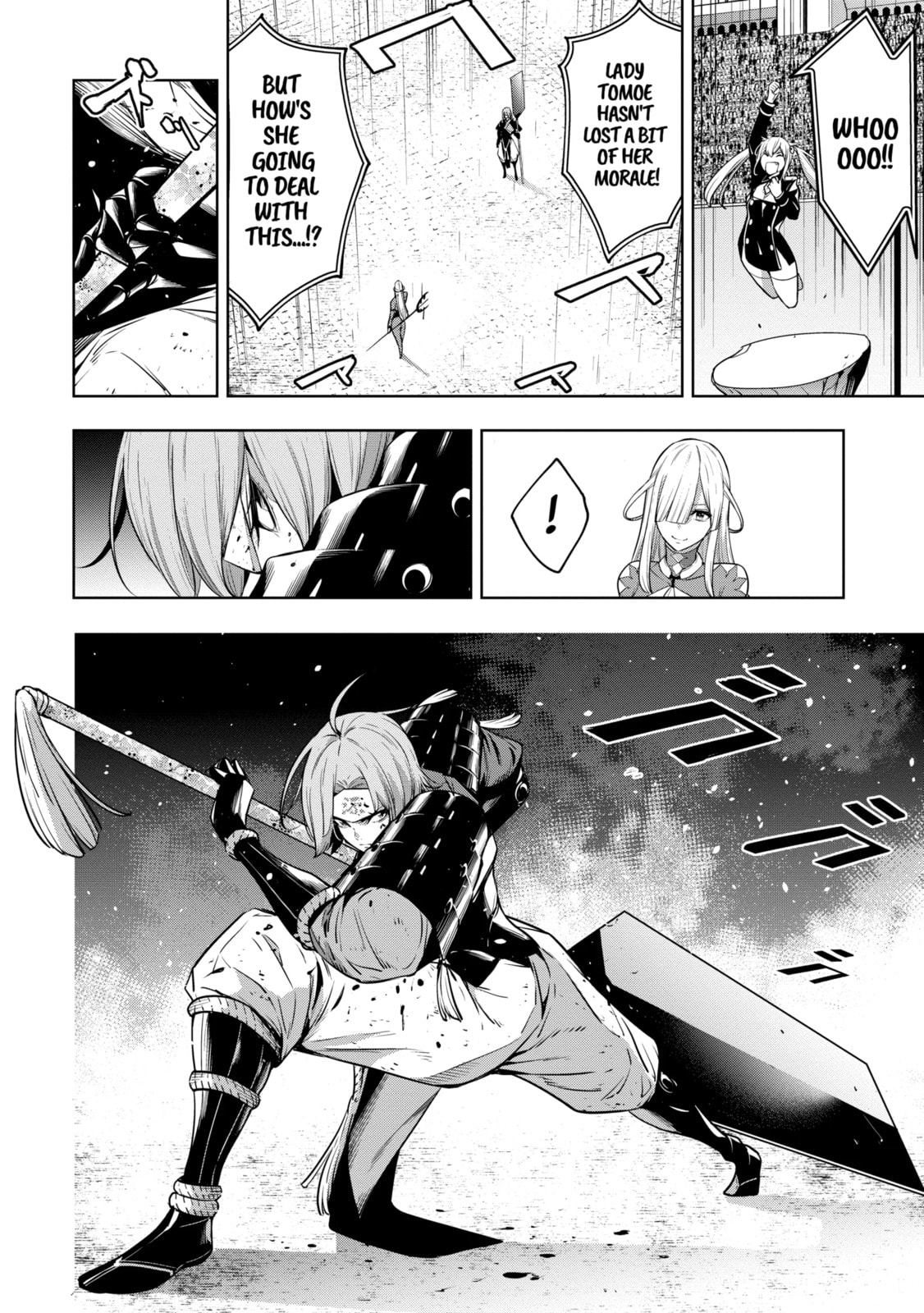 The War of Greedy Witches Chapter 3.1 page 14 - 