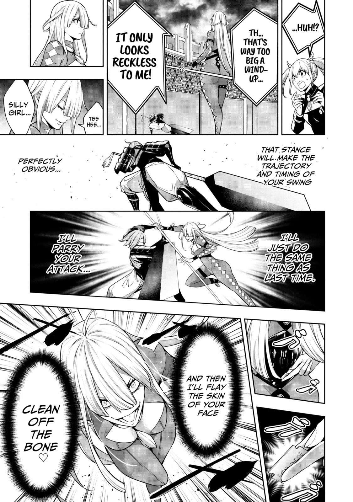 The War of Greedy Witches Chapter 3.1 page 15 - 